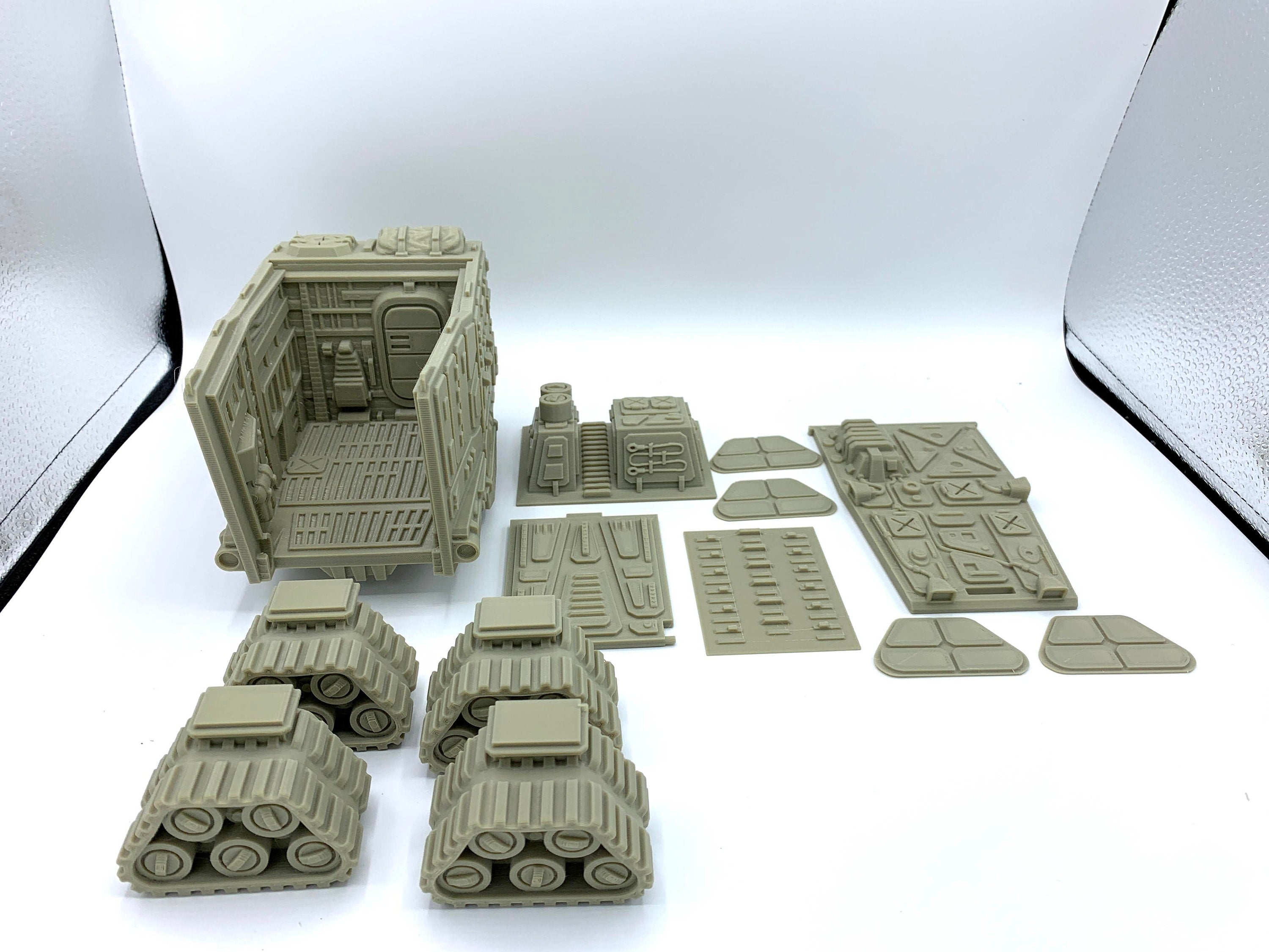 Sci_Fi Desert Transport by Jesús Labiano / Licensed On-Line Printer / Print to Order