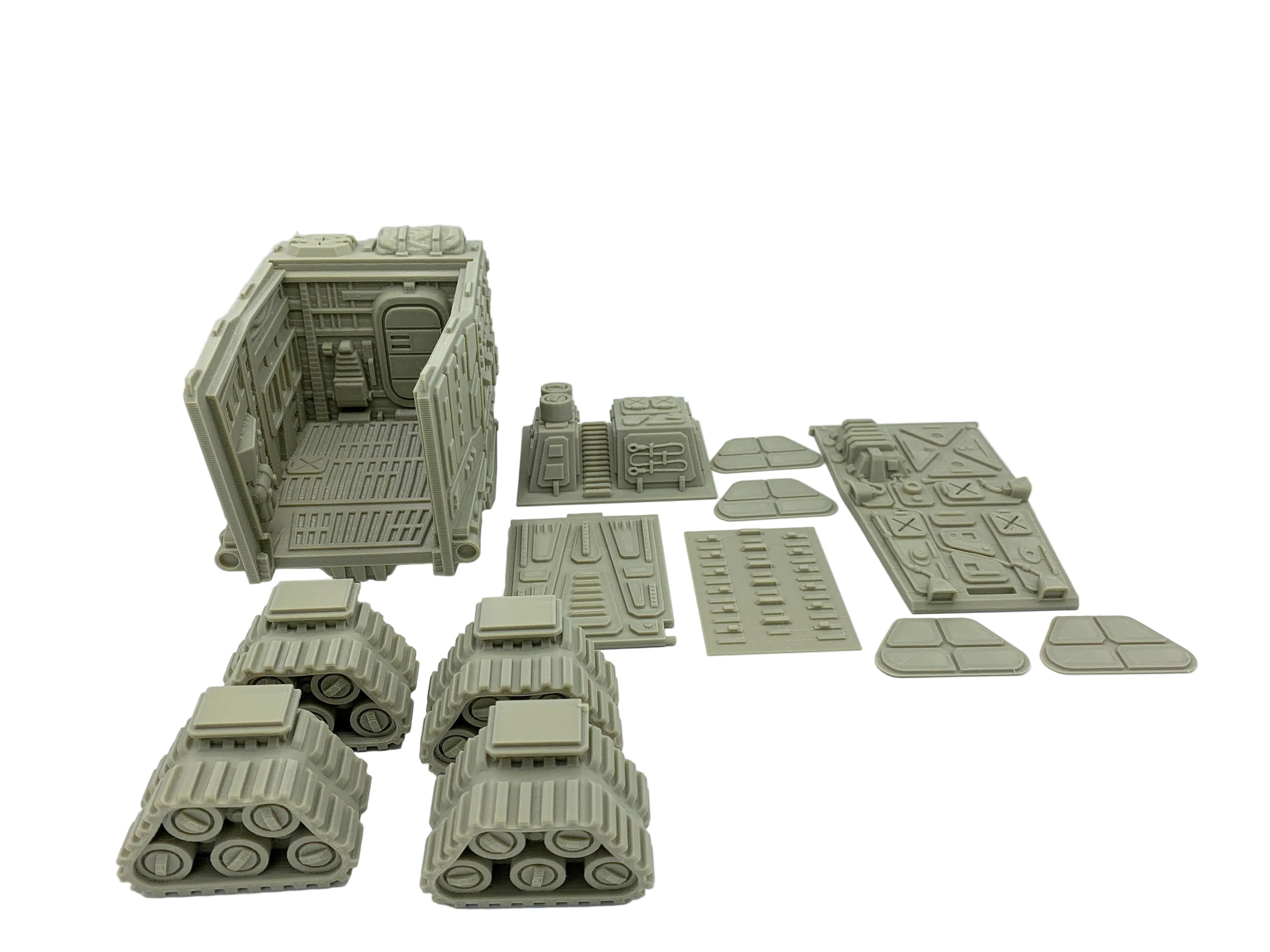 Sci_Fi Desert Transport by Jesús Labiano / Licensed On-Line Printer / Print to Order