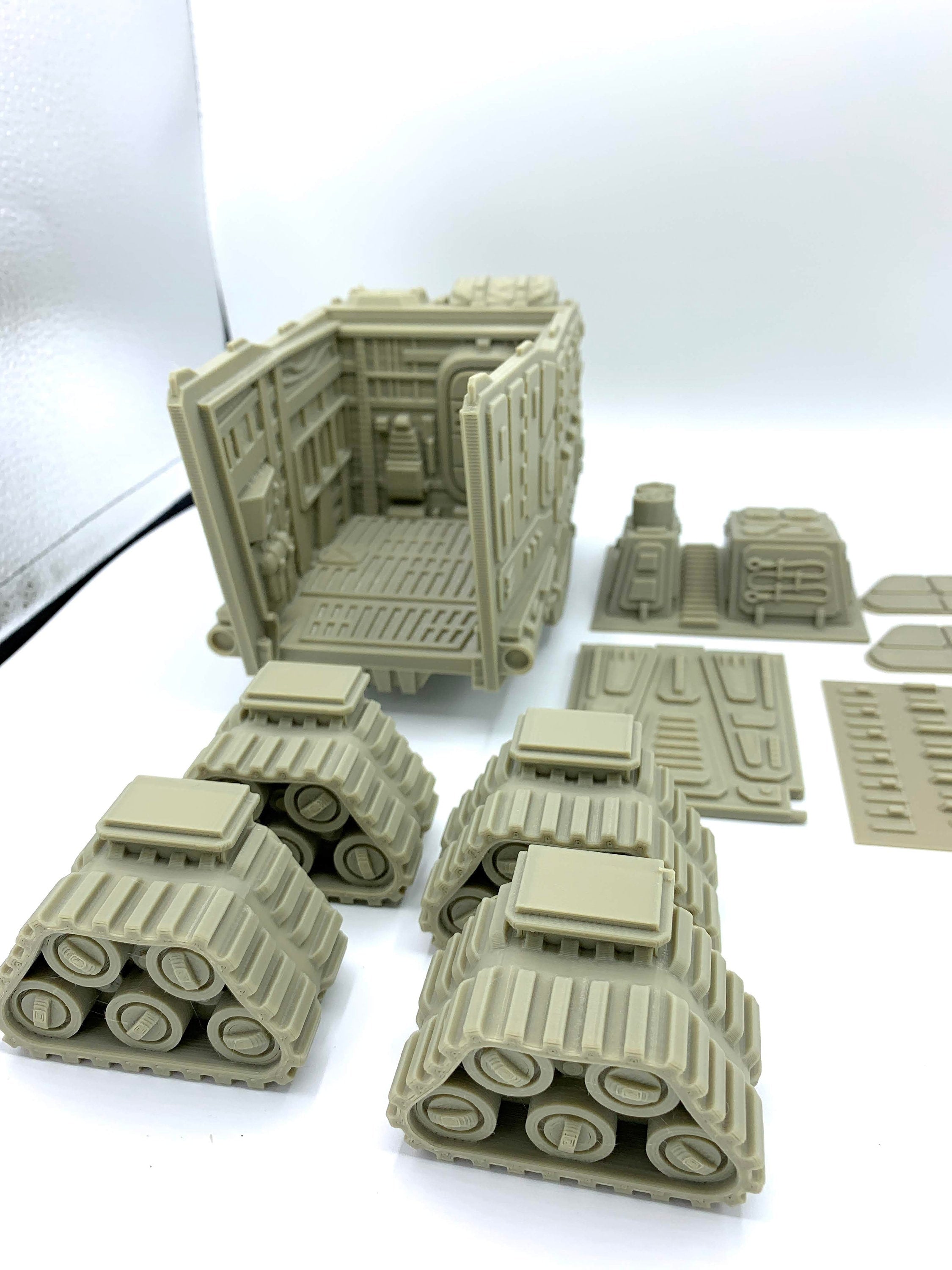 Sci_Fi Desert Transport by Jesús Labiano / Licensed On-Line Printer / Print to Order