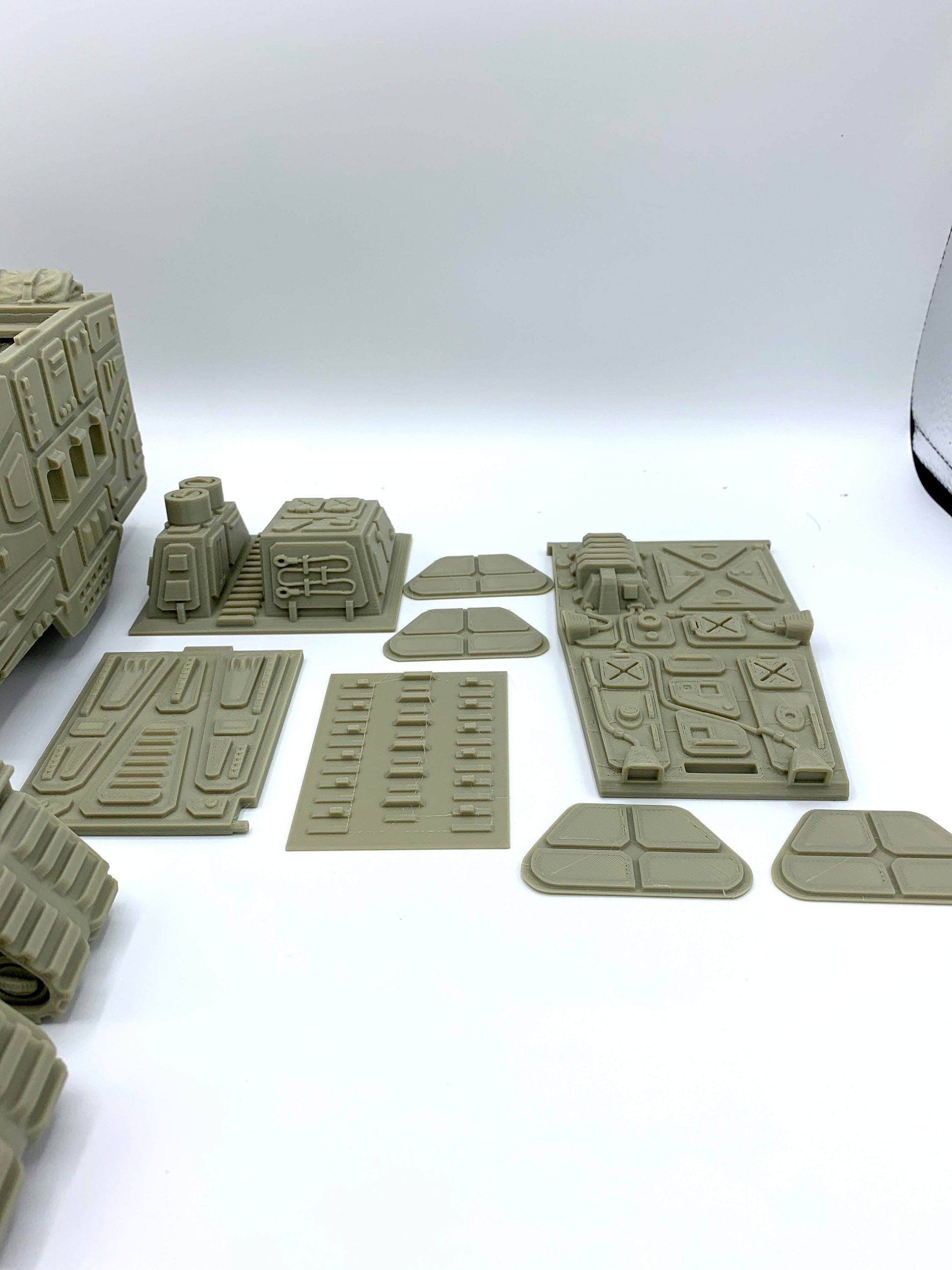 Sci_Fi Desert Transport by Jesús Labiano / Licensed On-Line Printer / Print to Order