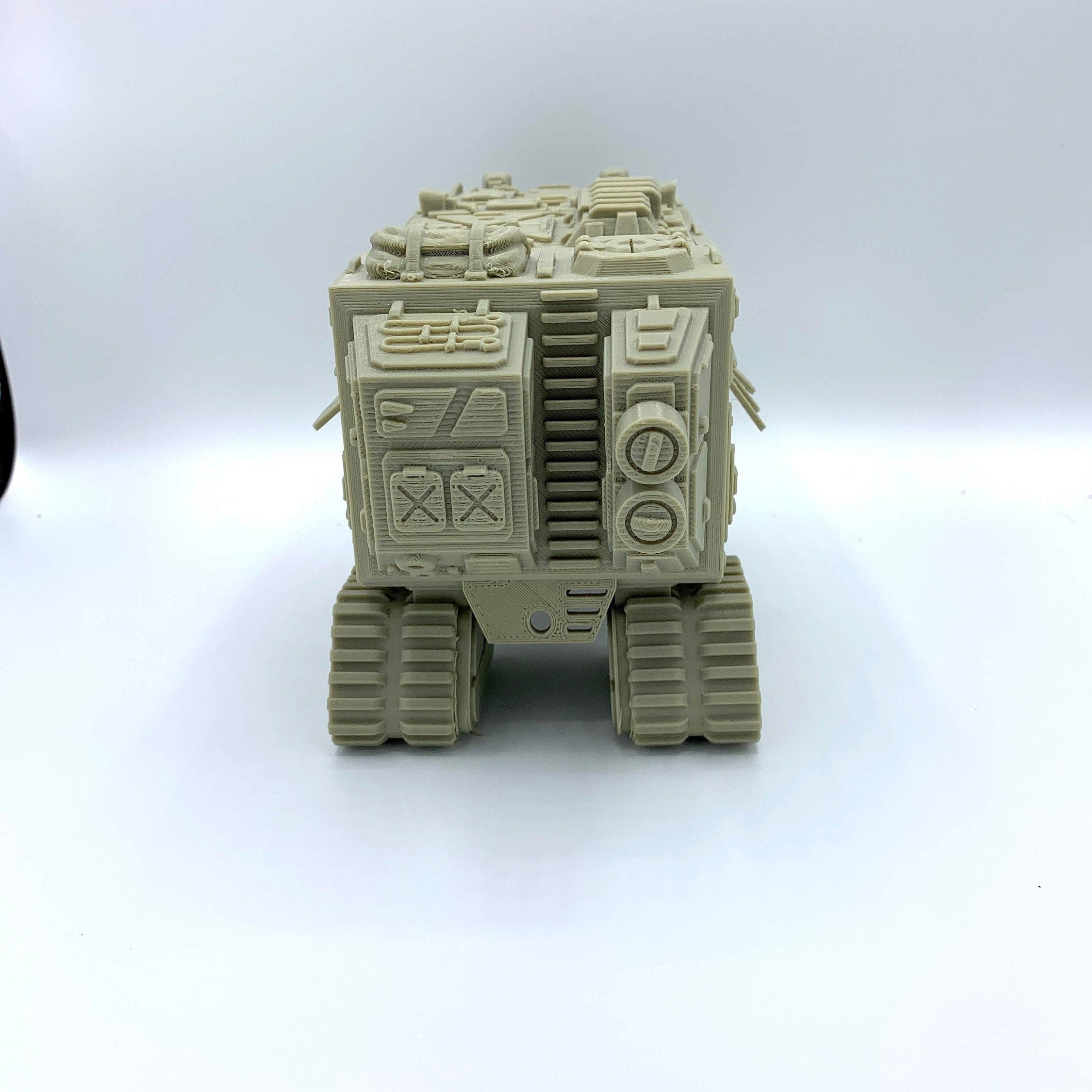 Sci_Fi Desert Transport by Jesús Labiano / Licensed On-Line Printer / Print to Order