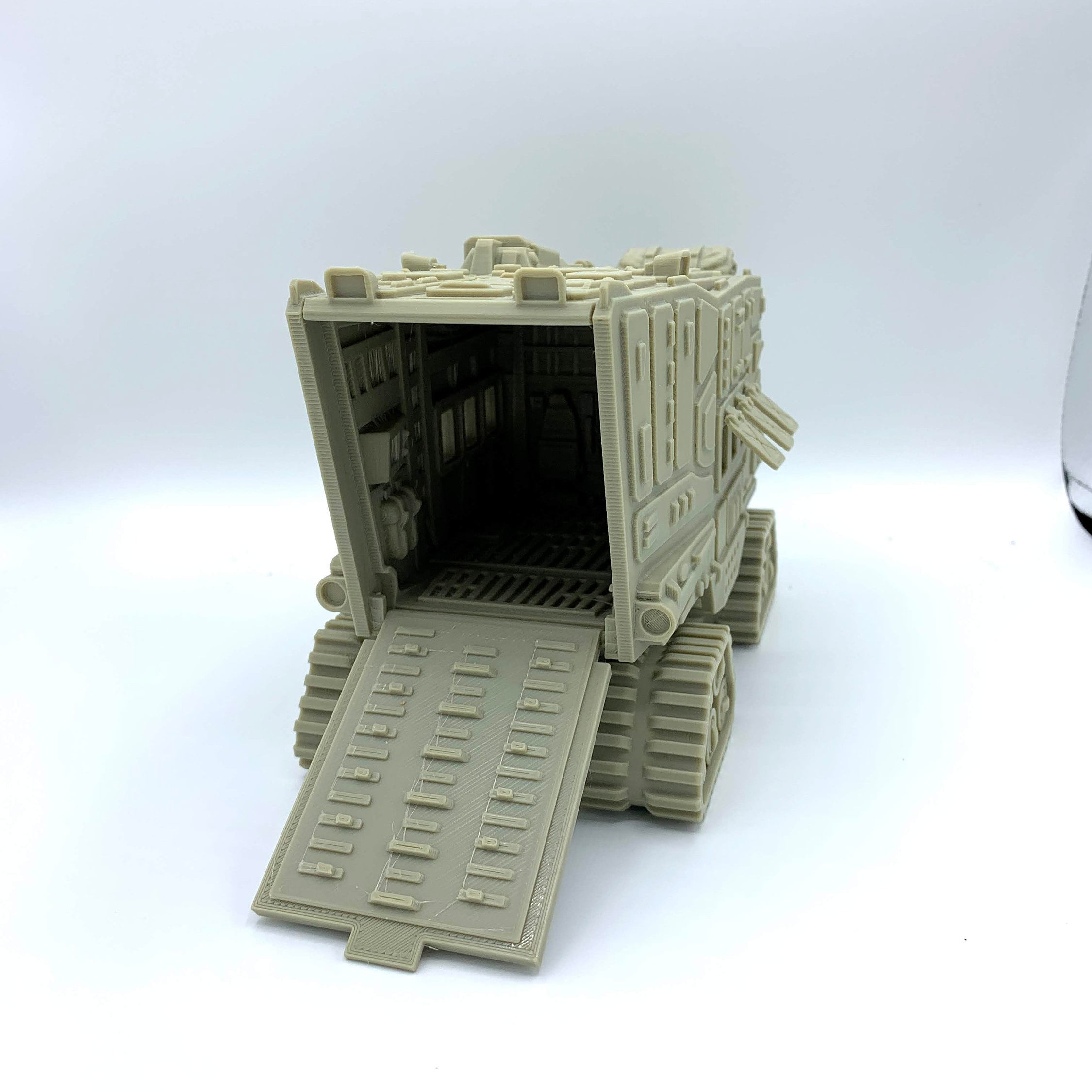 Sci_Fi Desert Transport by Jesús Labiano / Licensed On-Line Printer / Print to Order