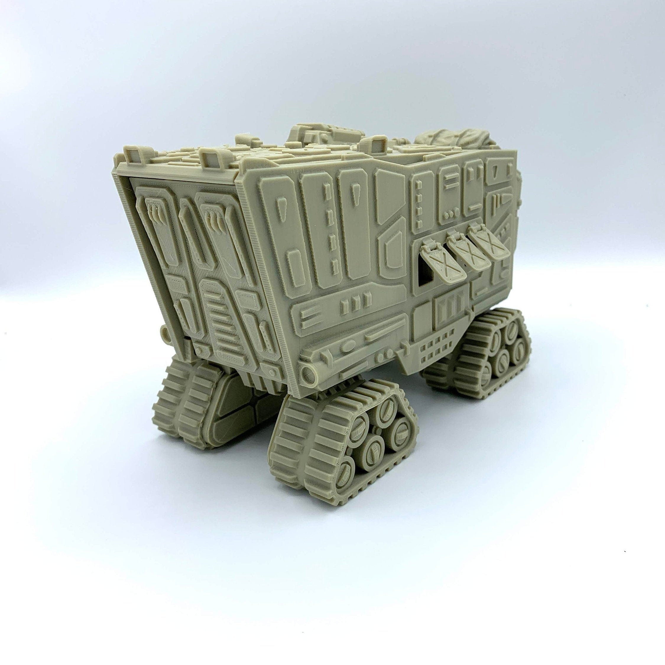Sci_Fi Desert Transport by Jesús Labiano / Licensed On-Line Printer / Print to Order