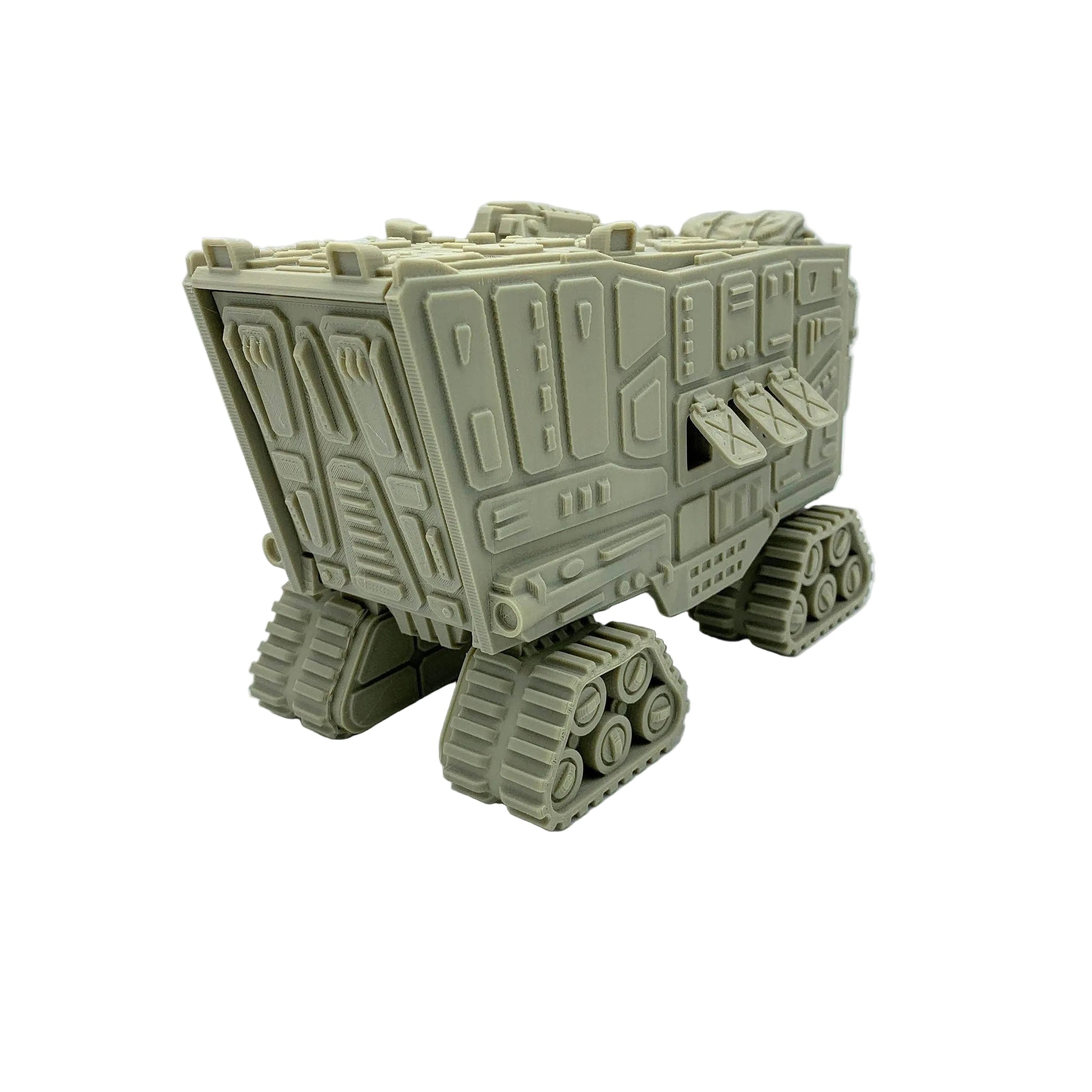 Sci_Fi Desert Transport by Jesús Labiano / Licensed On-Line Printer / Print to Order