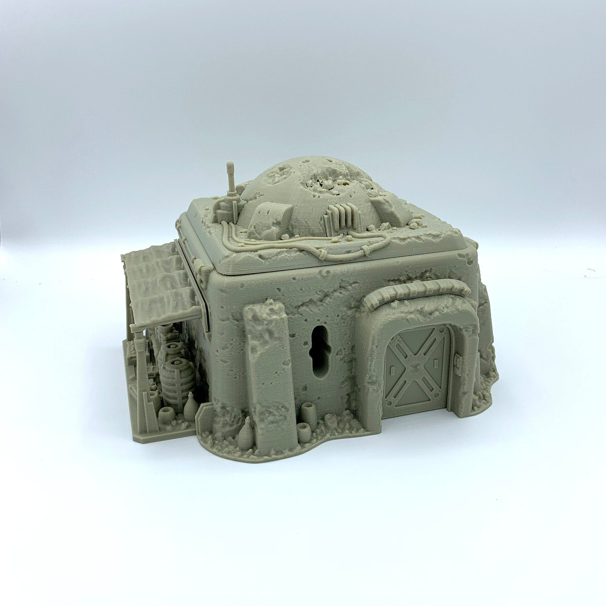 Settlers Supplies by Jesús Labiano / Licensed On-Line Printer / Print to Order