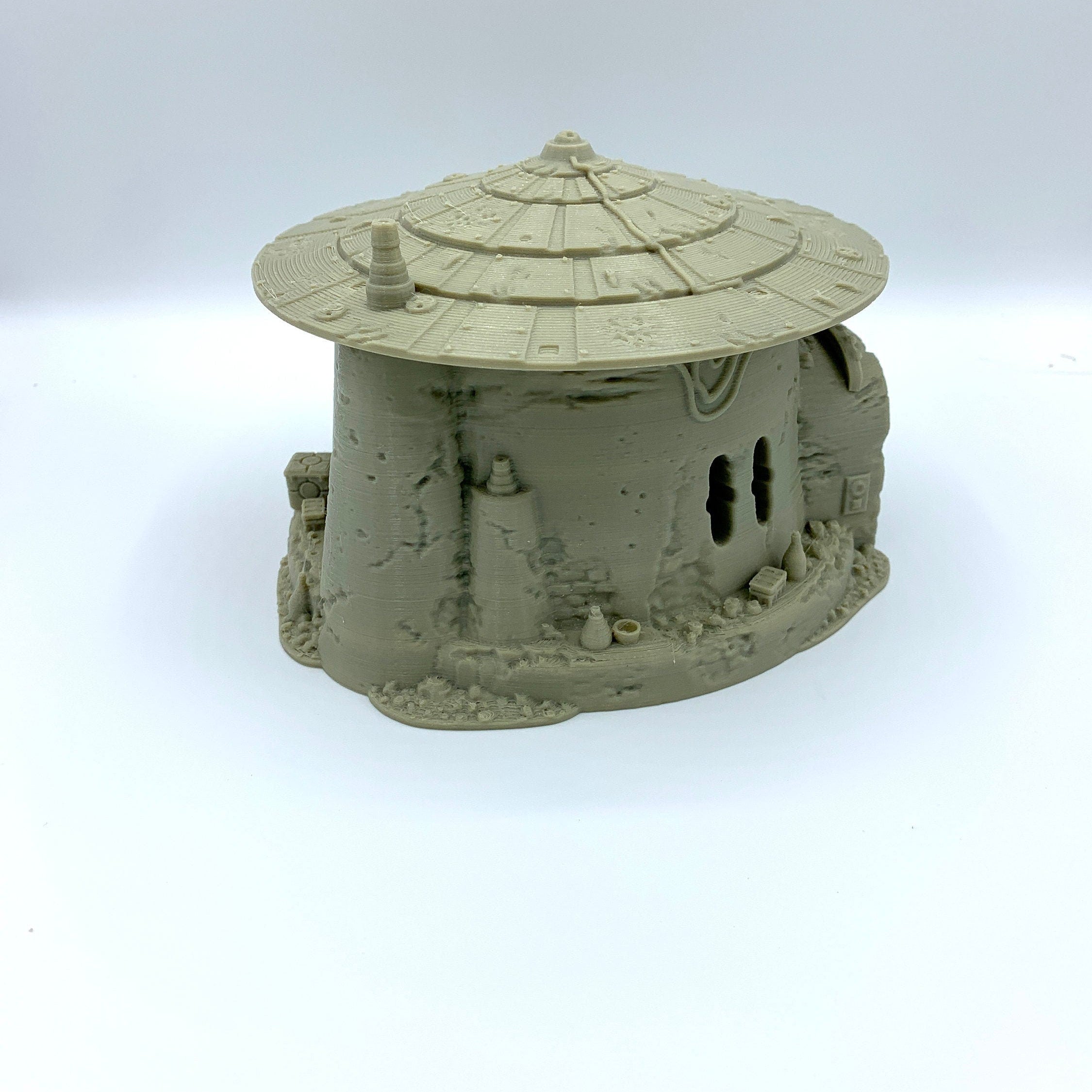 Crazy Hermits Home by Jesús Labiano / Licensed On-Line Printer / Print to Order