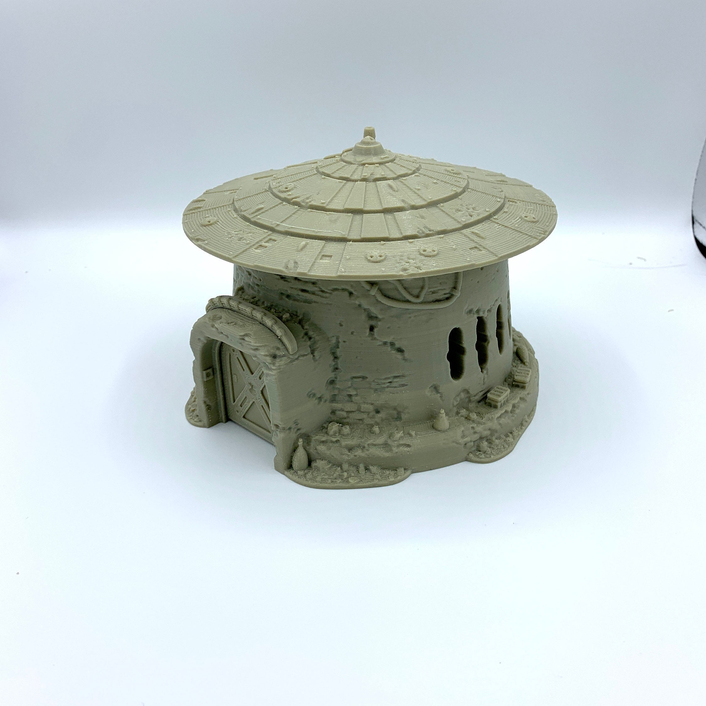 Crazy Hermits Home by Jesús Labiano / Licensed On-Line Printer / Print to Order