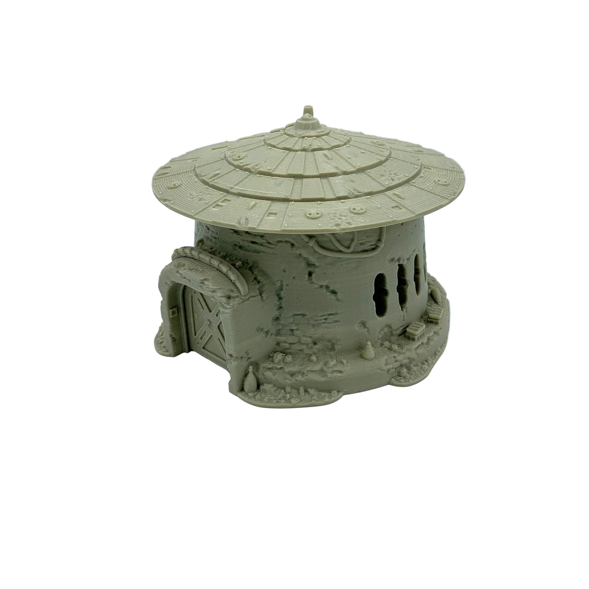 Crazy Hermits Home by Jesús Labiano / Licensed On-Line Printer / Print to Order