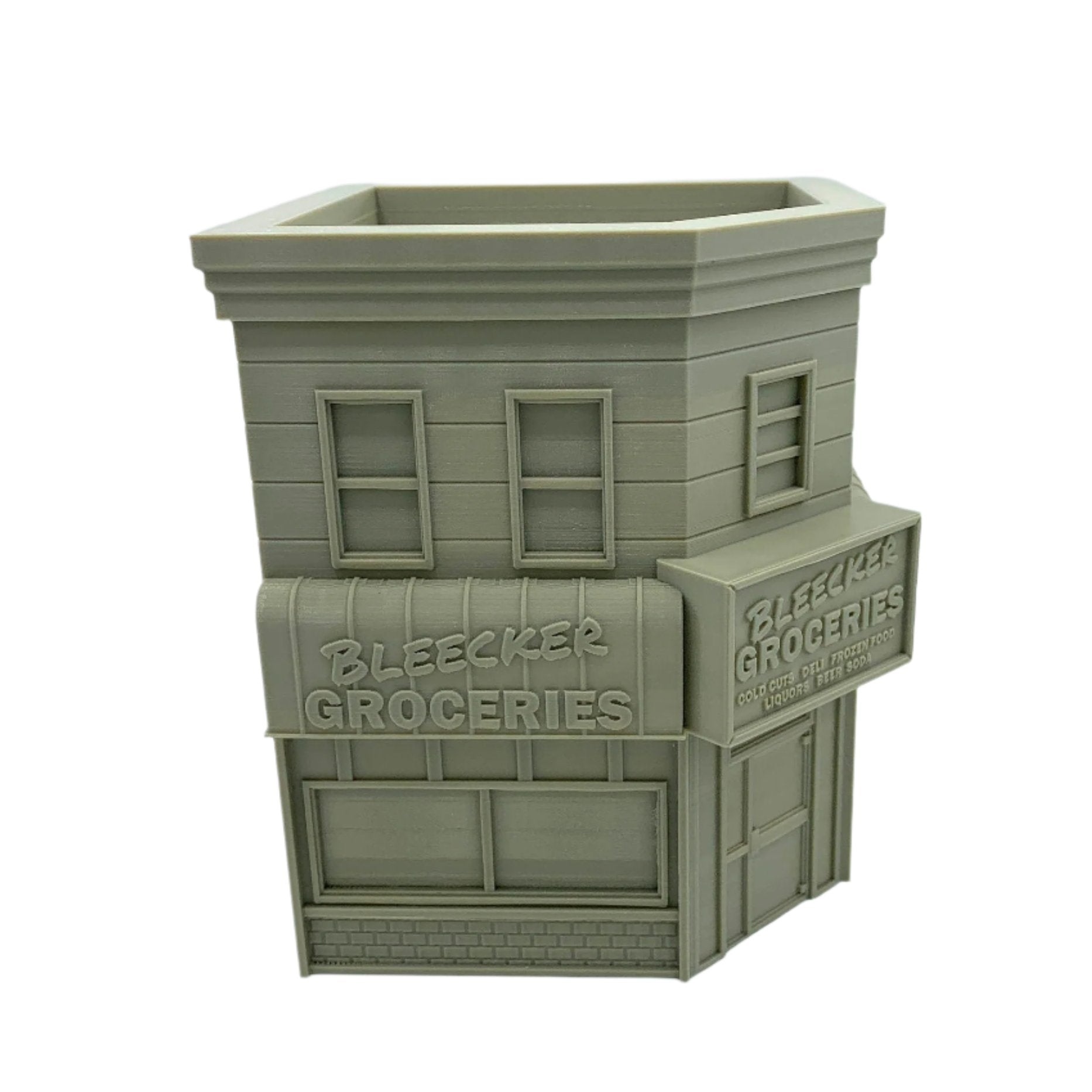 Bleecker Groceries / Crisis Protocol Compatible Option / Corvus Games Terrain Licensed Printer / Print to Order