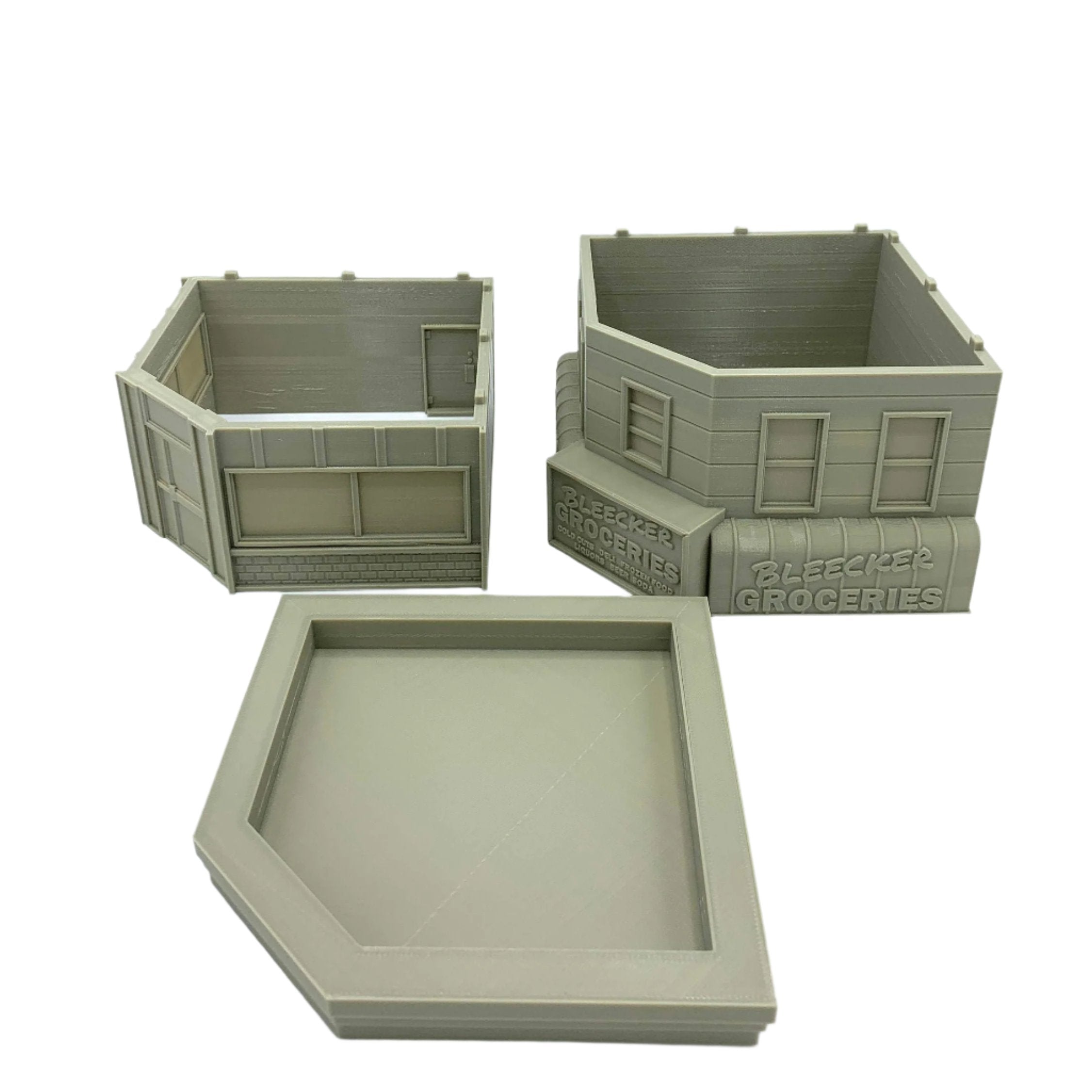 Bleecker Groceries / Crisis Protocol Compatible Option / Corvus Games Terrain Licensed Printer / Print to Order