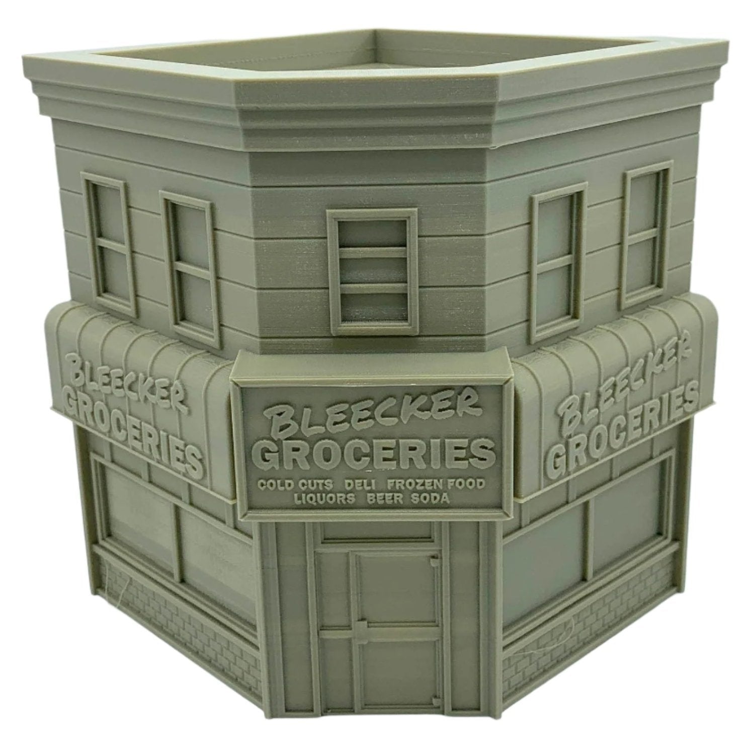 Bleecker Groceries / Crisis Protocol Compatible Option / Corvus Games Terrain Licensed Printer / Print to Order