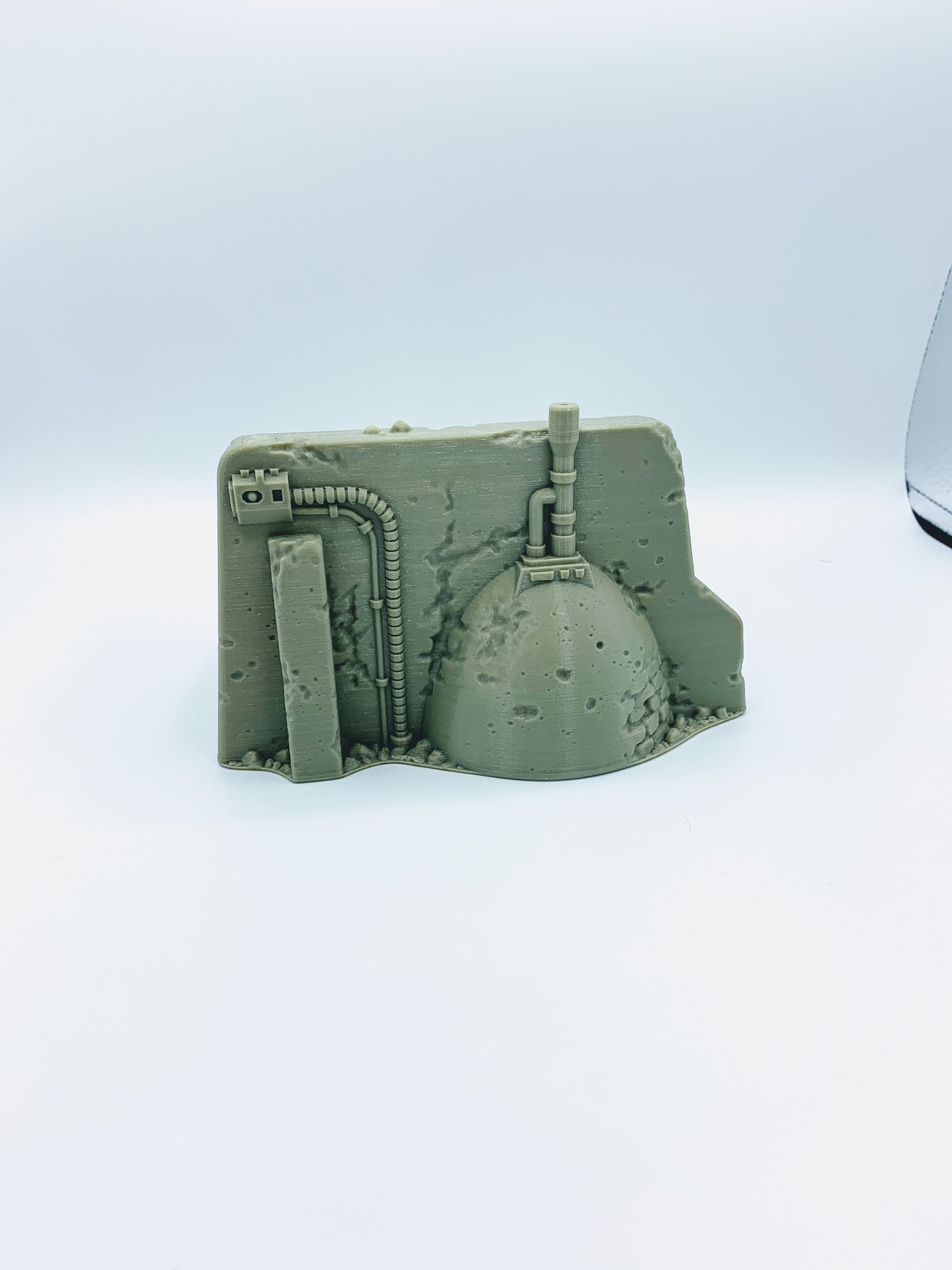 Outpost Bazaar by Jesús Labiano / Licensed On-Line Printer / Print to Order