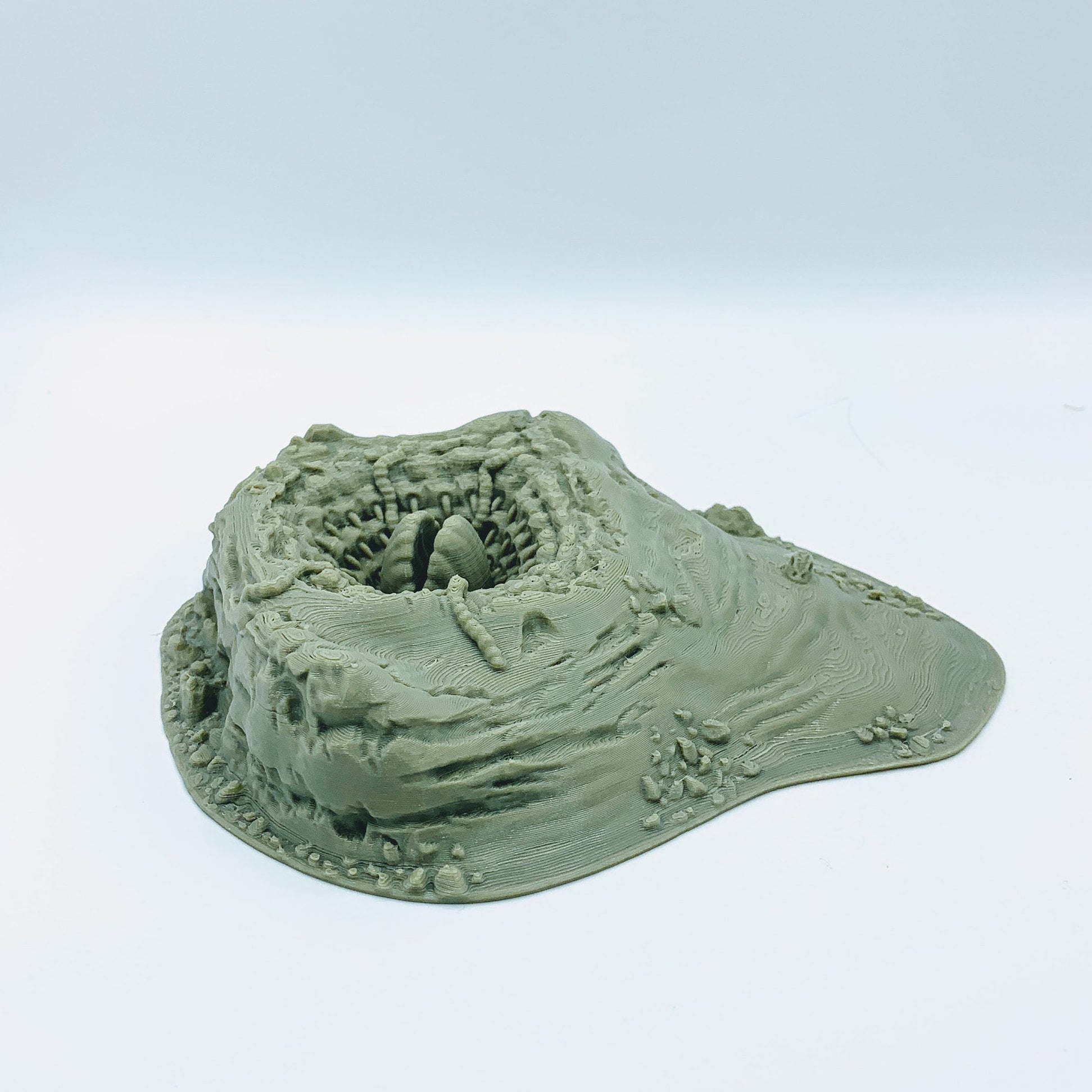 Worm Pit by Jesús Labiano / Licensed On-Line Printer / Print to Order