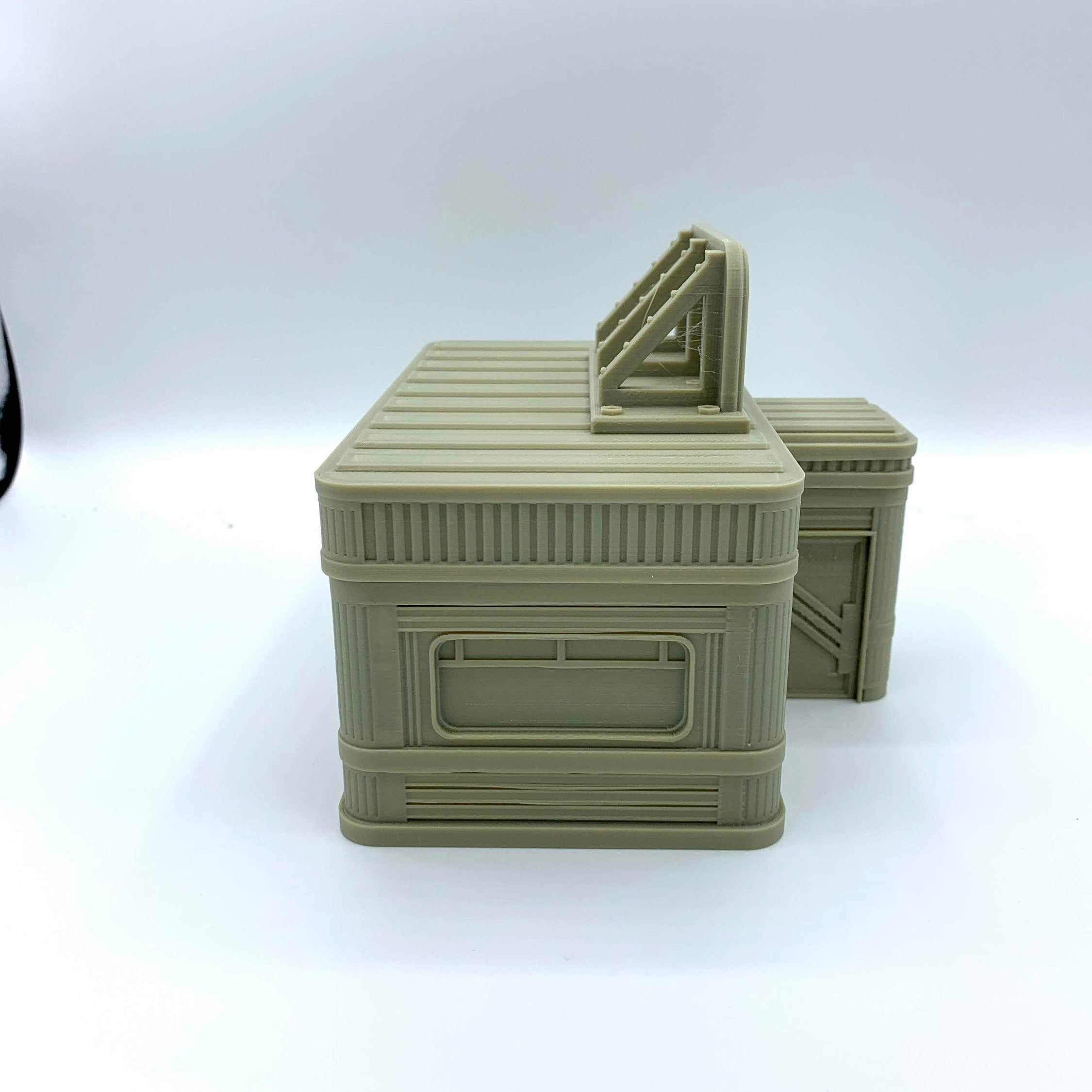 Diner 2 / Crisis Protocol Compatible Option / Corvus Games Terrain Licensed Printer / 3d Printed to Order