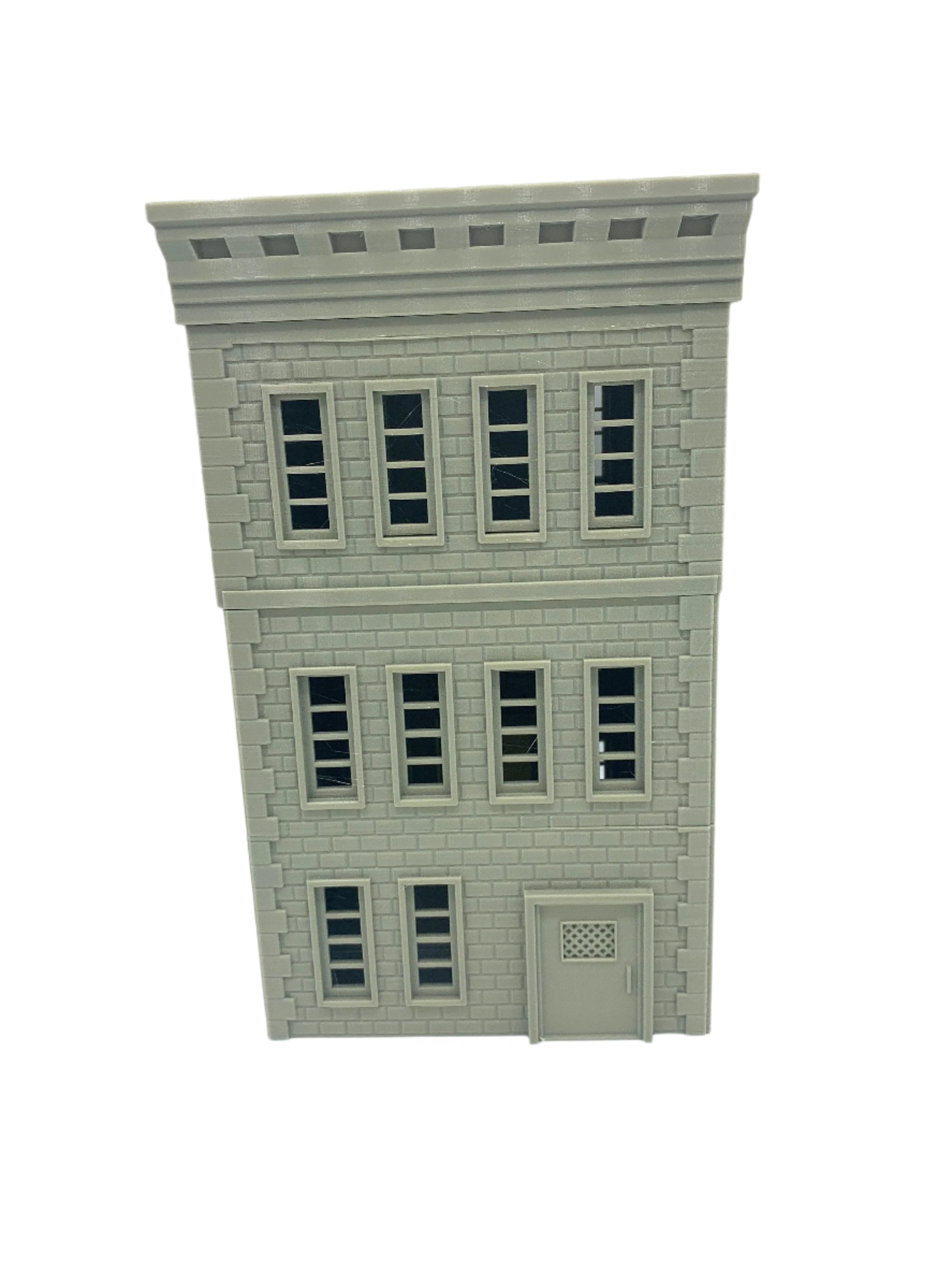 3d Printed Police Station / Crisis Protocol Compatible Option / Corvus Games Terrain Licensed Printer / Print to Order