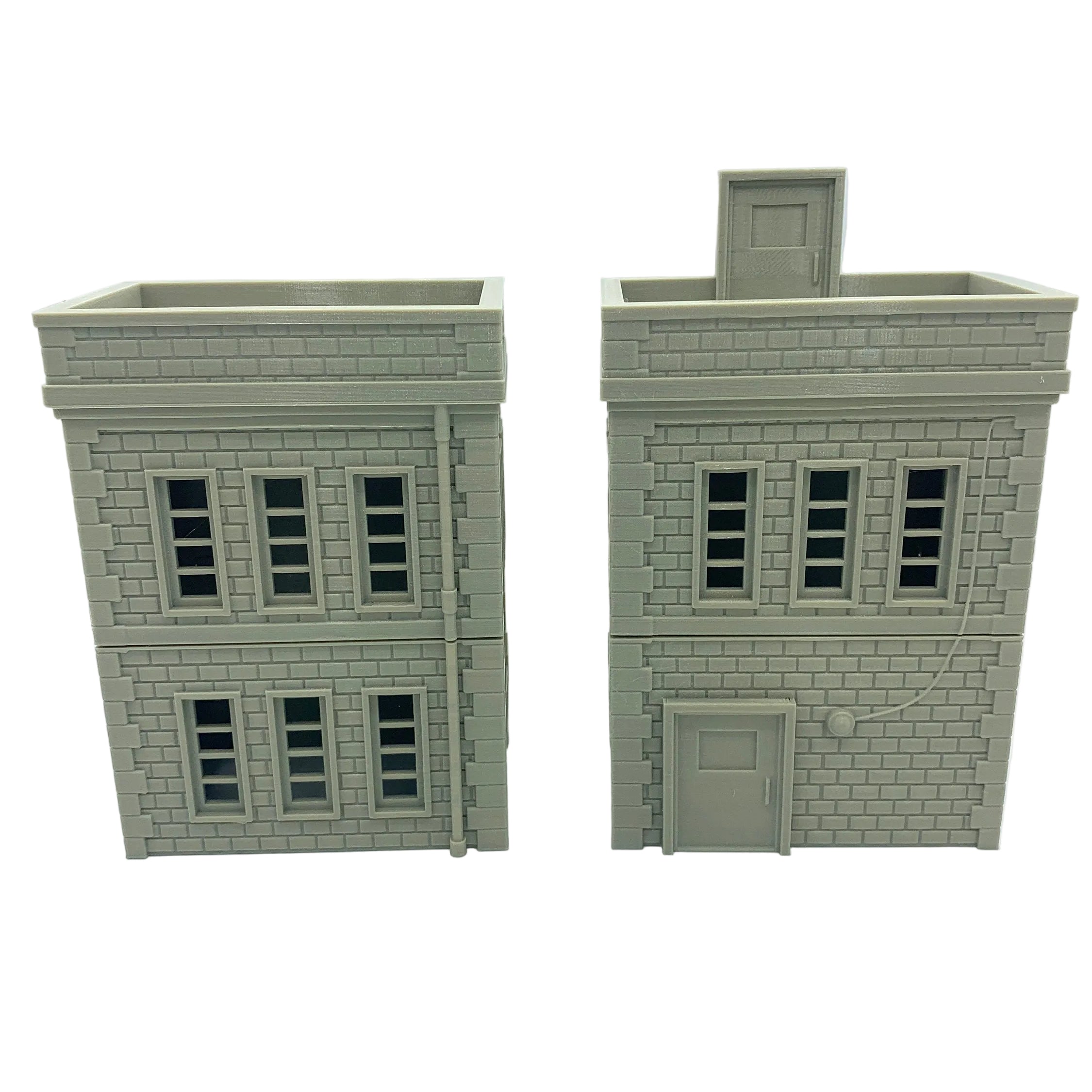 3d Printed Police Station / Crisis Protocol Compatible Option / Corvus Games Terrain Licensed Printer / Print to Order
