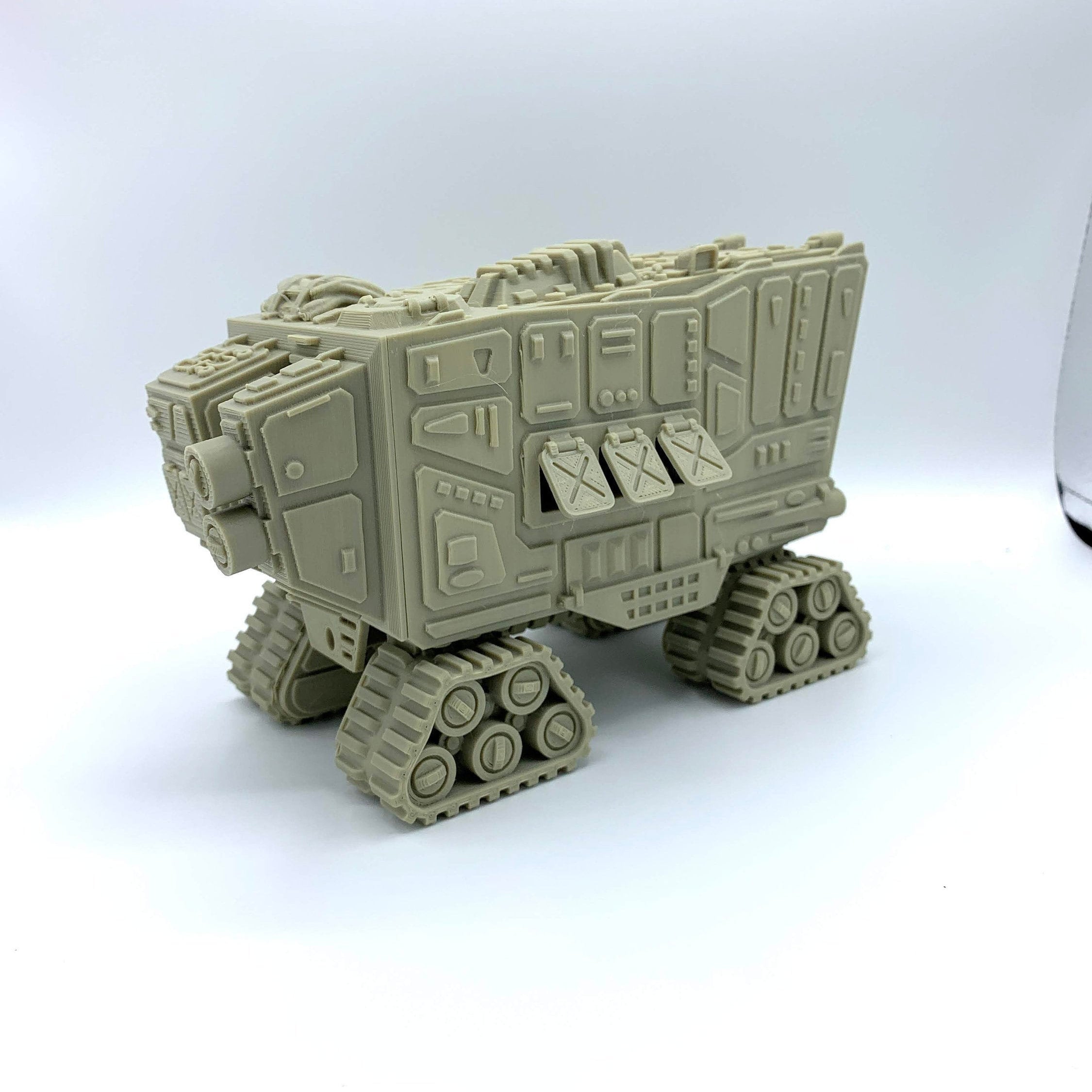 Sci_Fi Desert Transport by Jesús Labiano / Licensed On-Line Printer / Print to Order