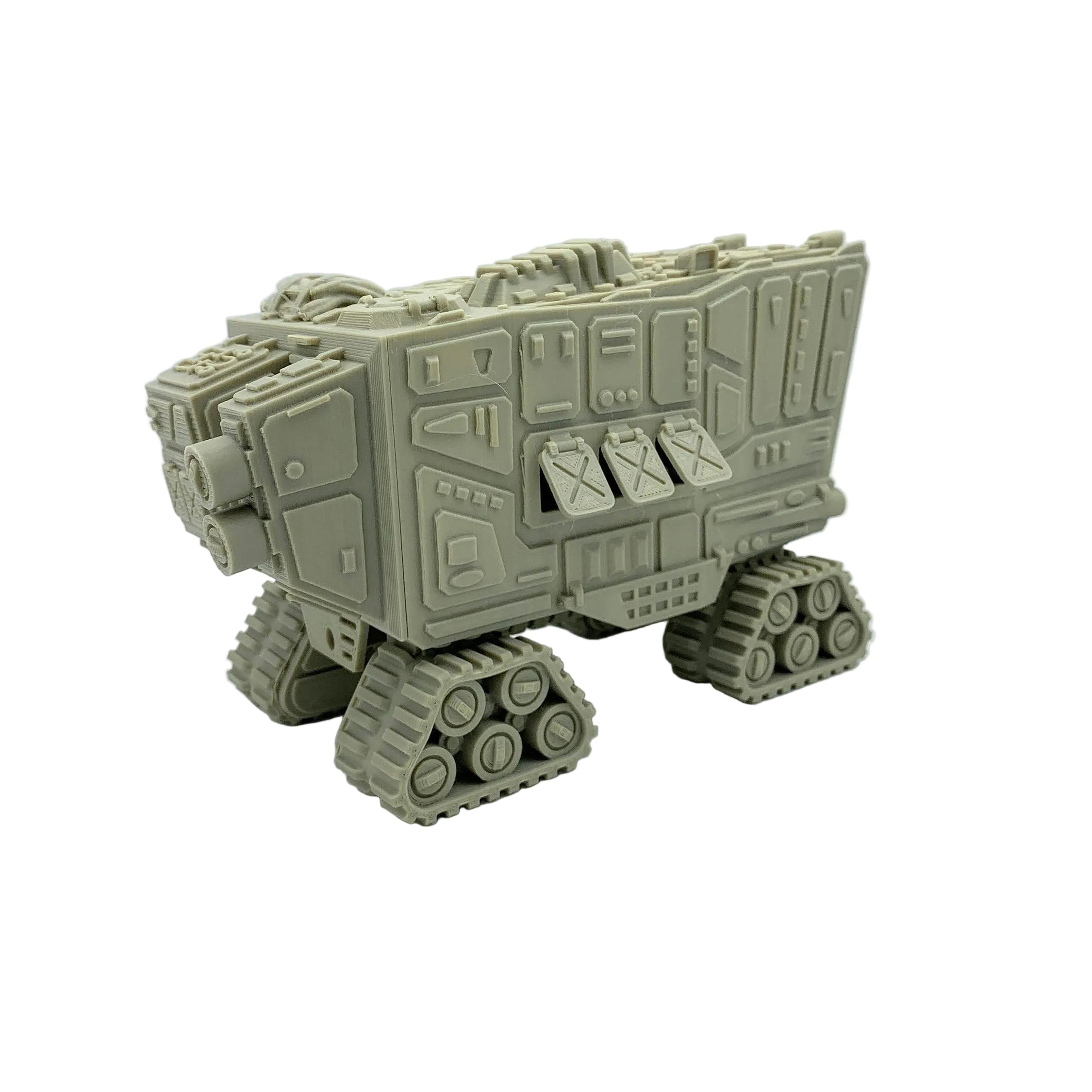 Sci_Fi Desert Transport by Jesús Labiano / Licensed On-Line Printer / Print to Order