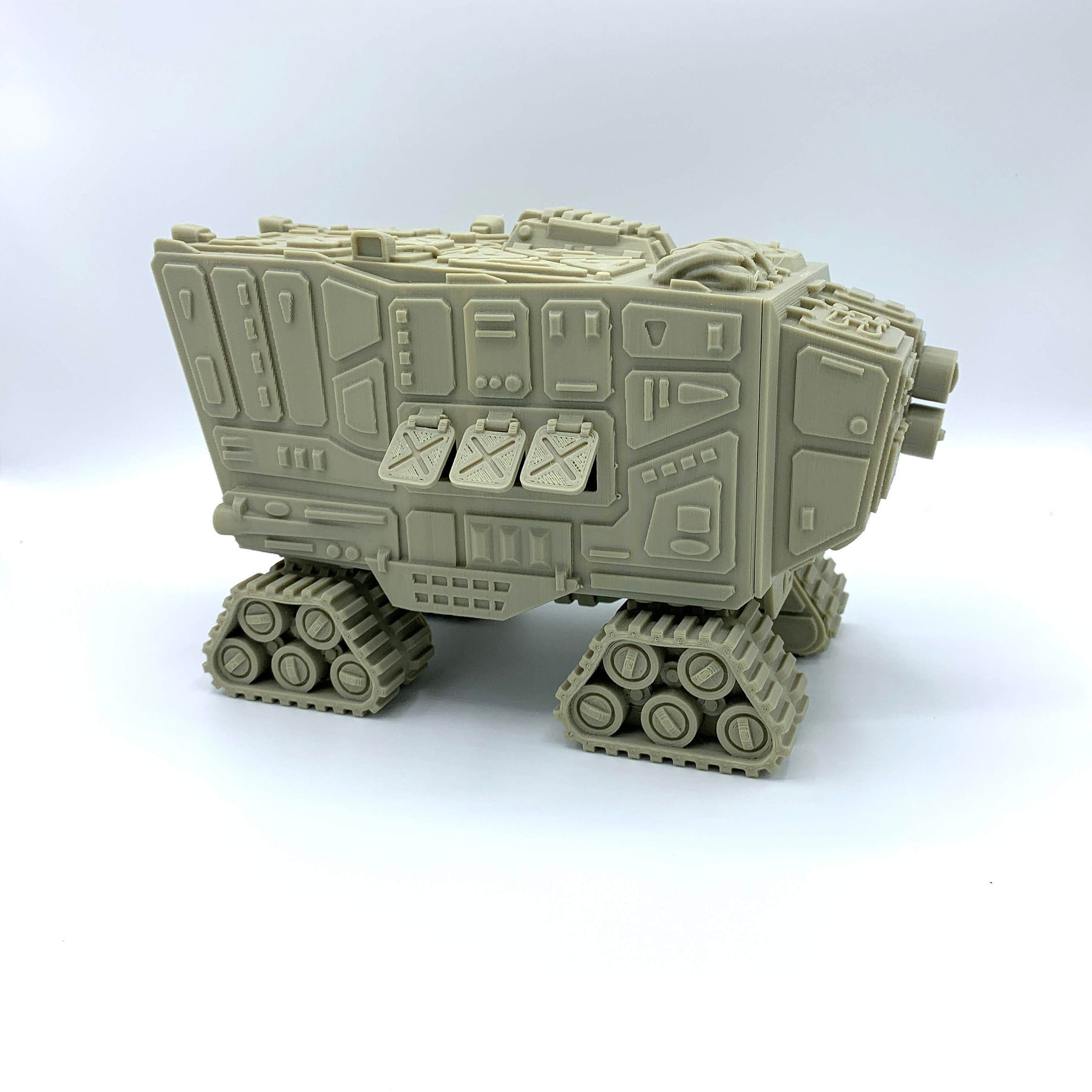 Sci_Fi Desert Transport by Jesús Labiano / Licensed On-Line Printer / Print to Order