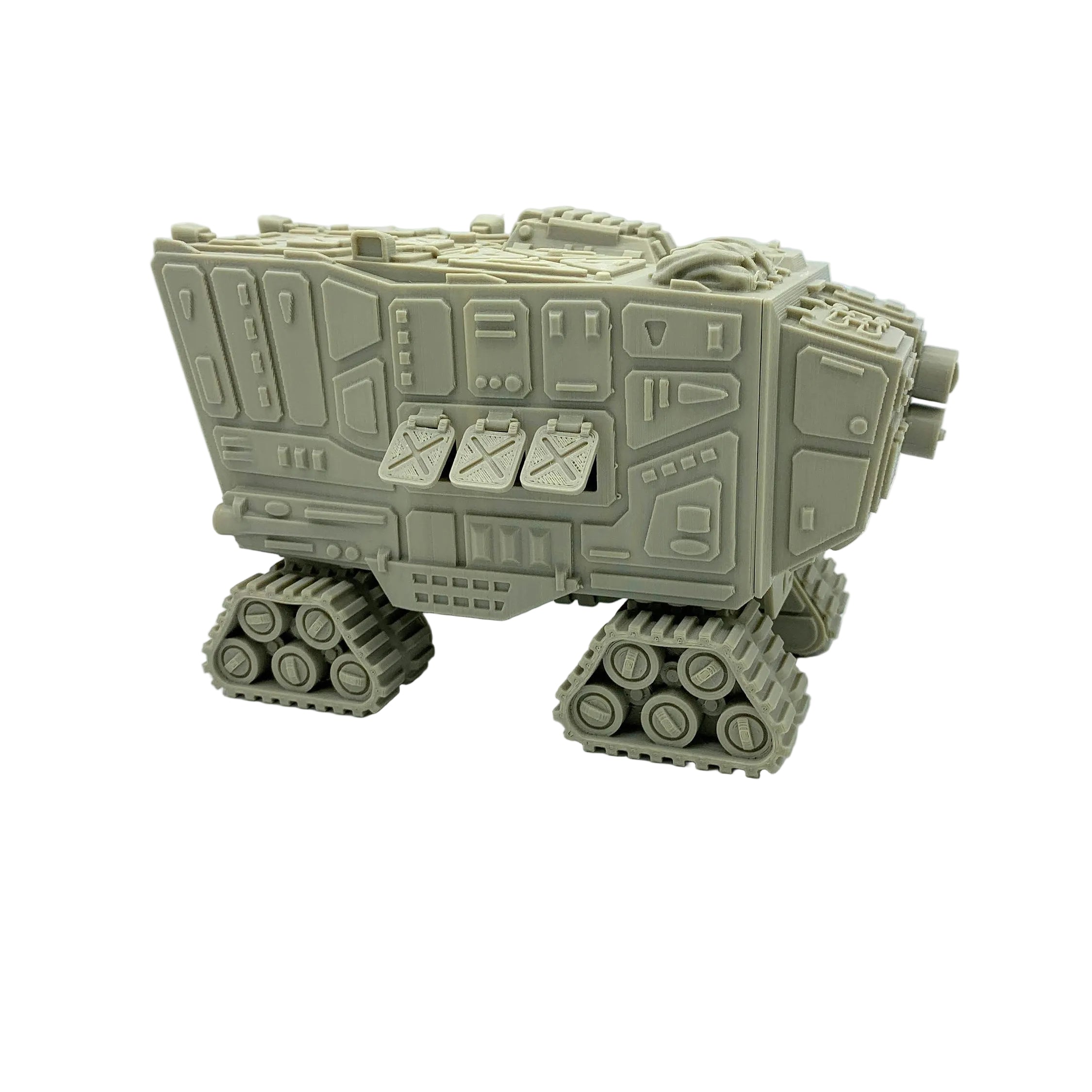 Sci_Fi Desert Transport by Jesús Labiano / Licensed On-Line Printer / Print to Order