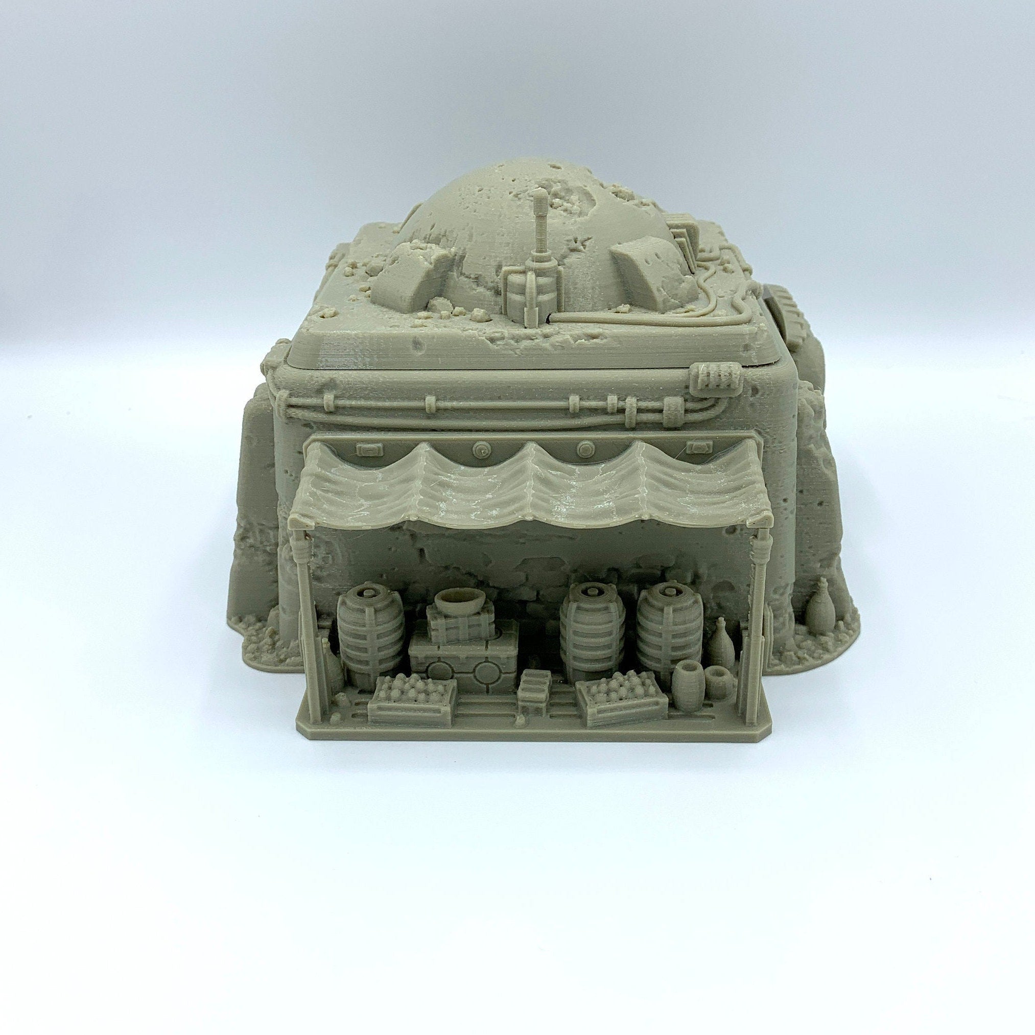 Settlers Supplies by Jesús Labiano / Licensed On-Line Printer / Print to Order