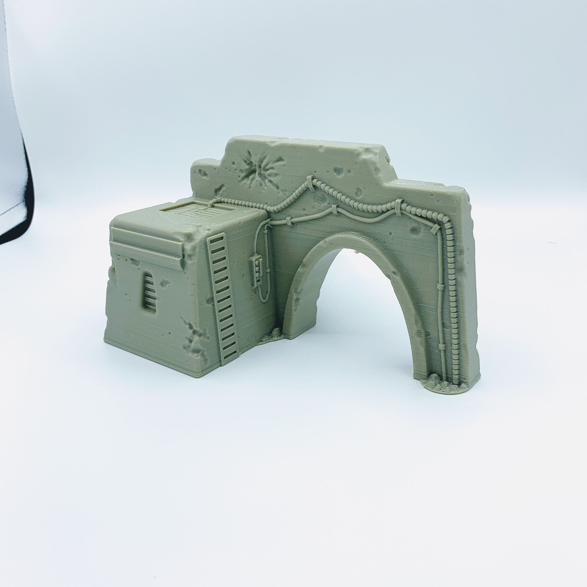 Outpost Bazaar by Jesús Labiano / Licensed On-Line Printer / Print to Order
