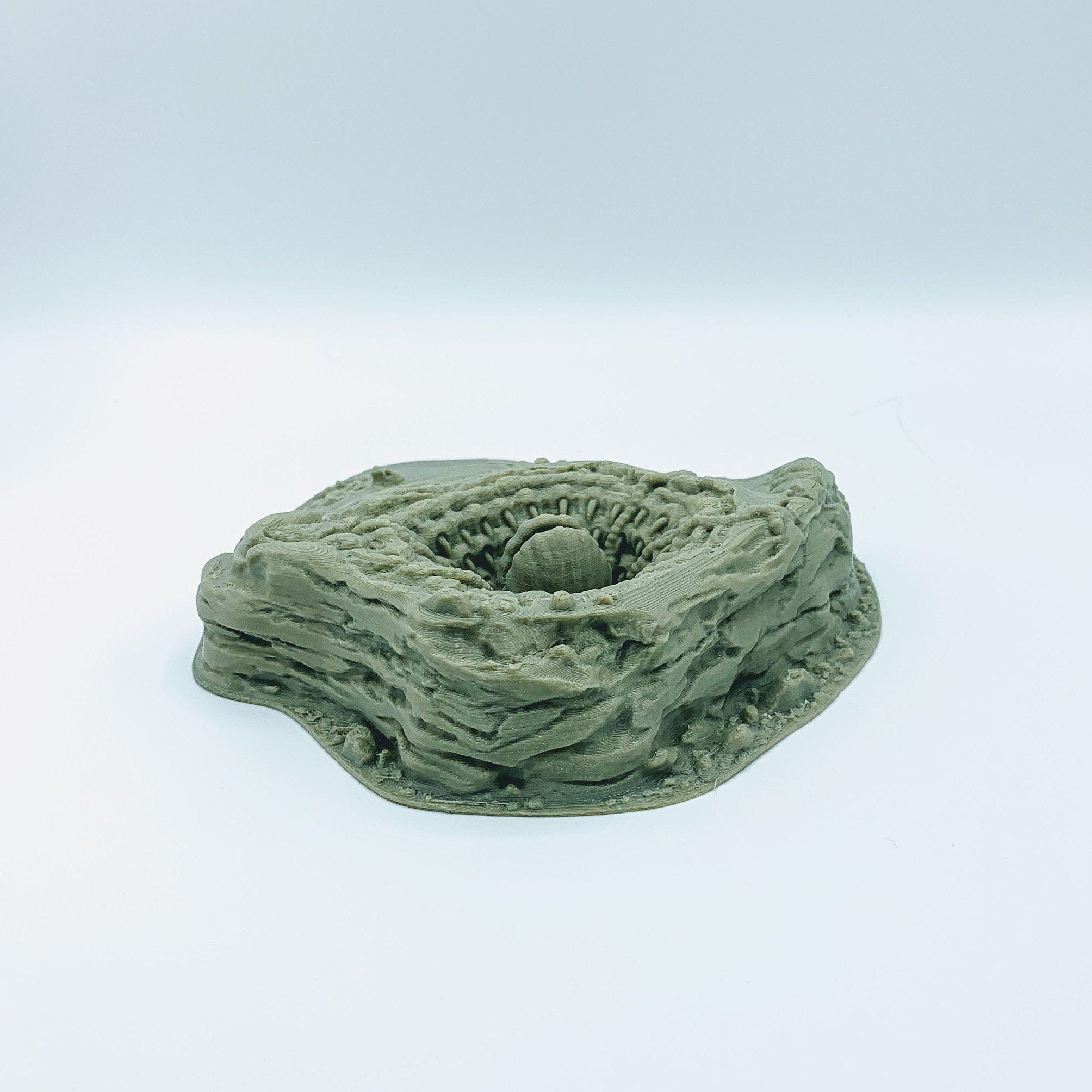 Worm Pit by Jesús Labiano / Licensed On-Line Printer / Print to Order