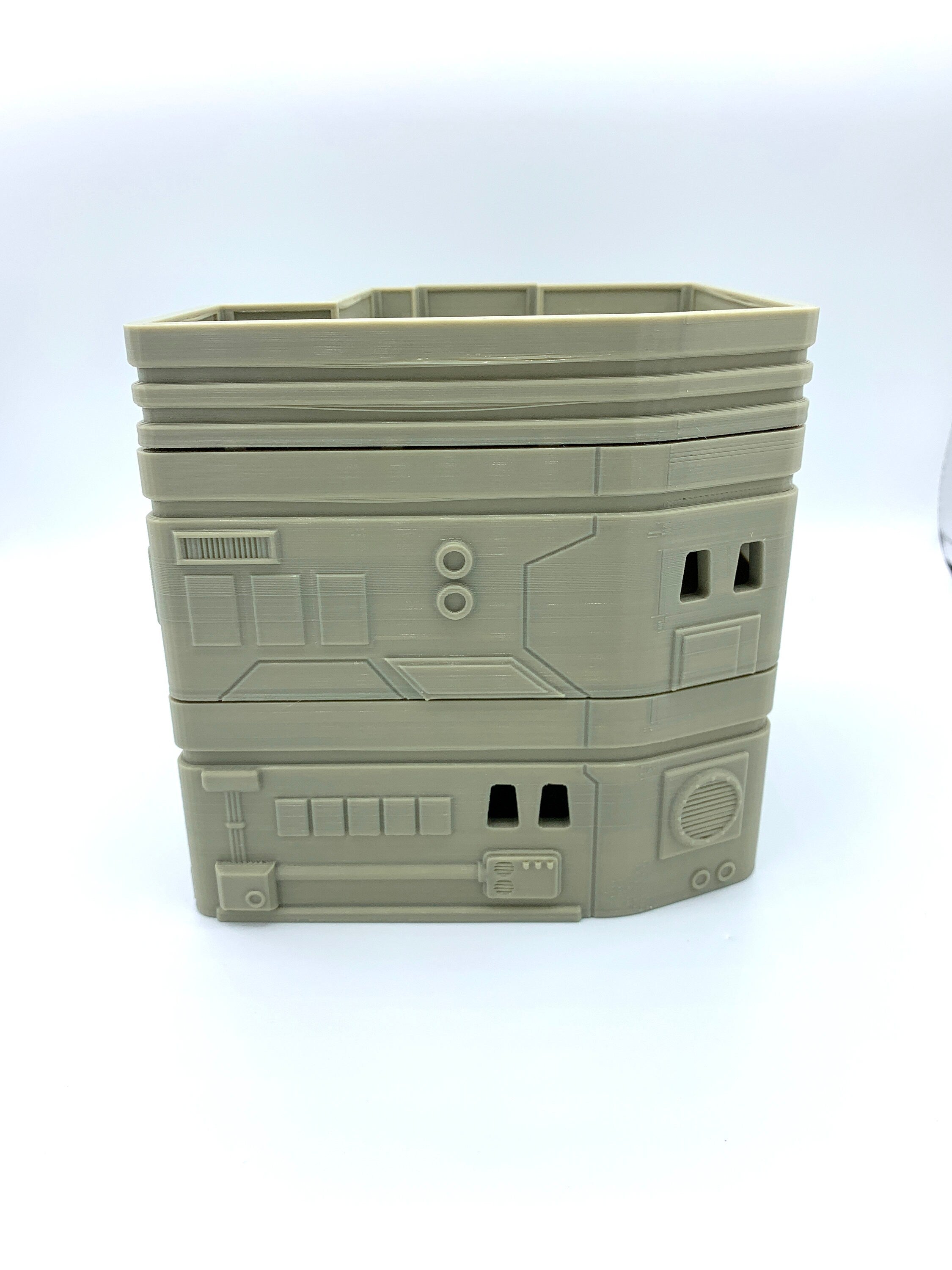 3d Printed SW Medium House 3 Legion/ Shatterpoint Compatible Terrain / Corvus Games Terrain Licensed Printer