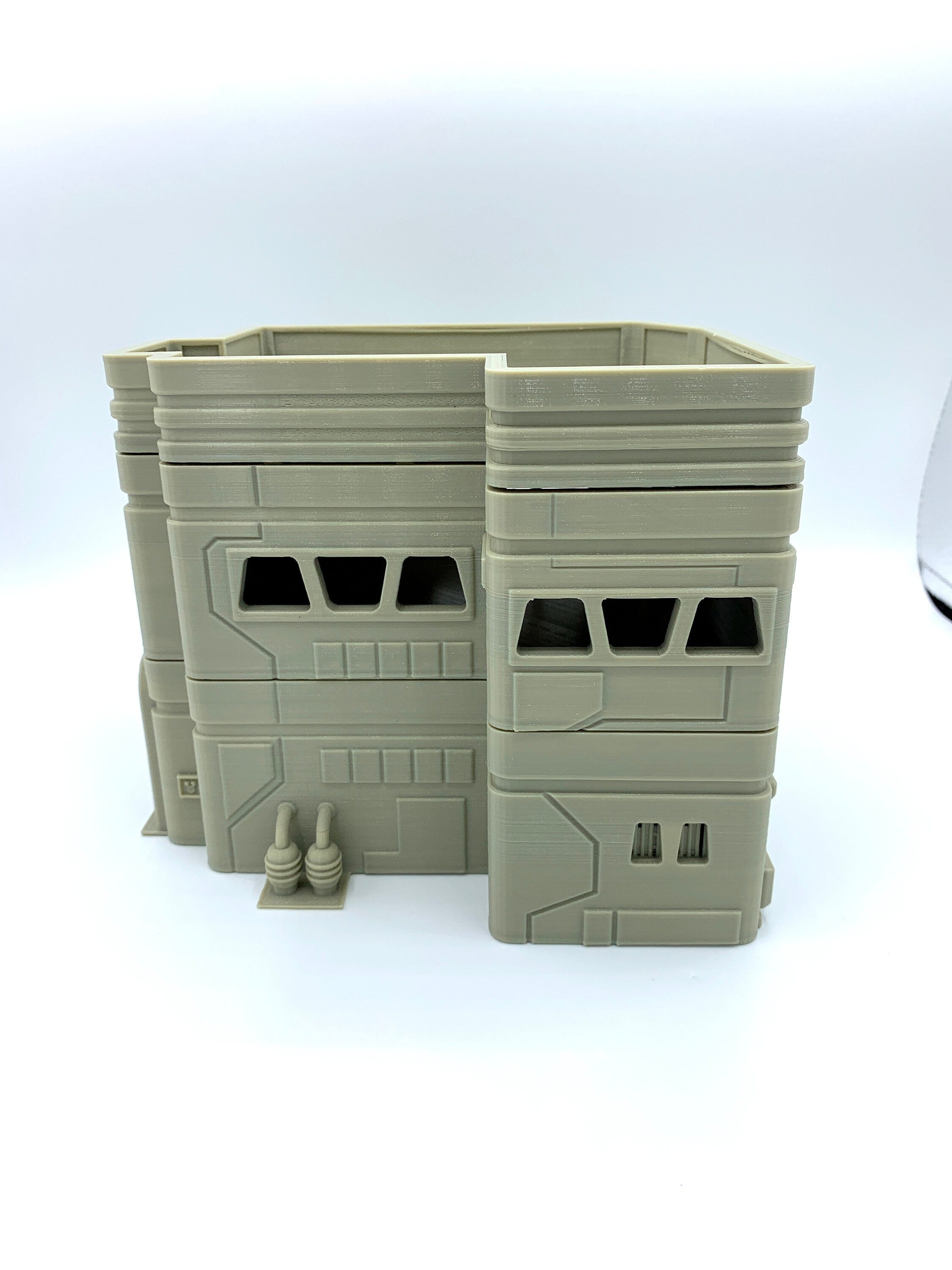 3d Printed SW Medium House 3 Legion/ Shatterpoint Compatible Terrain / Corvus Games Terrain Licensed Printer