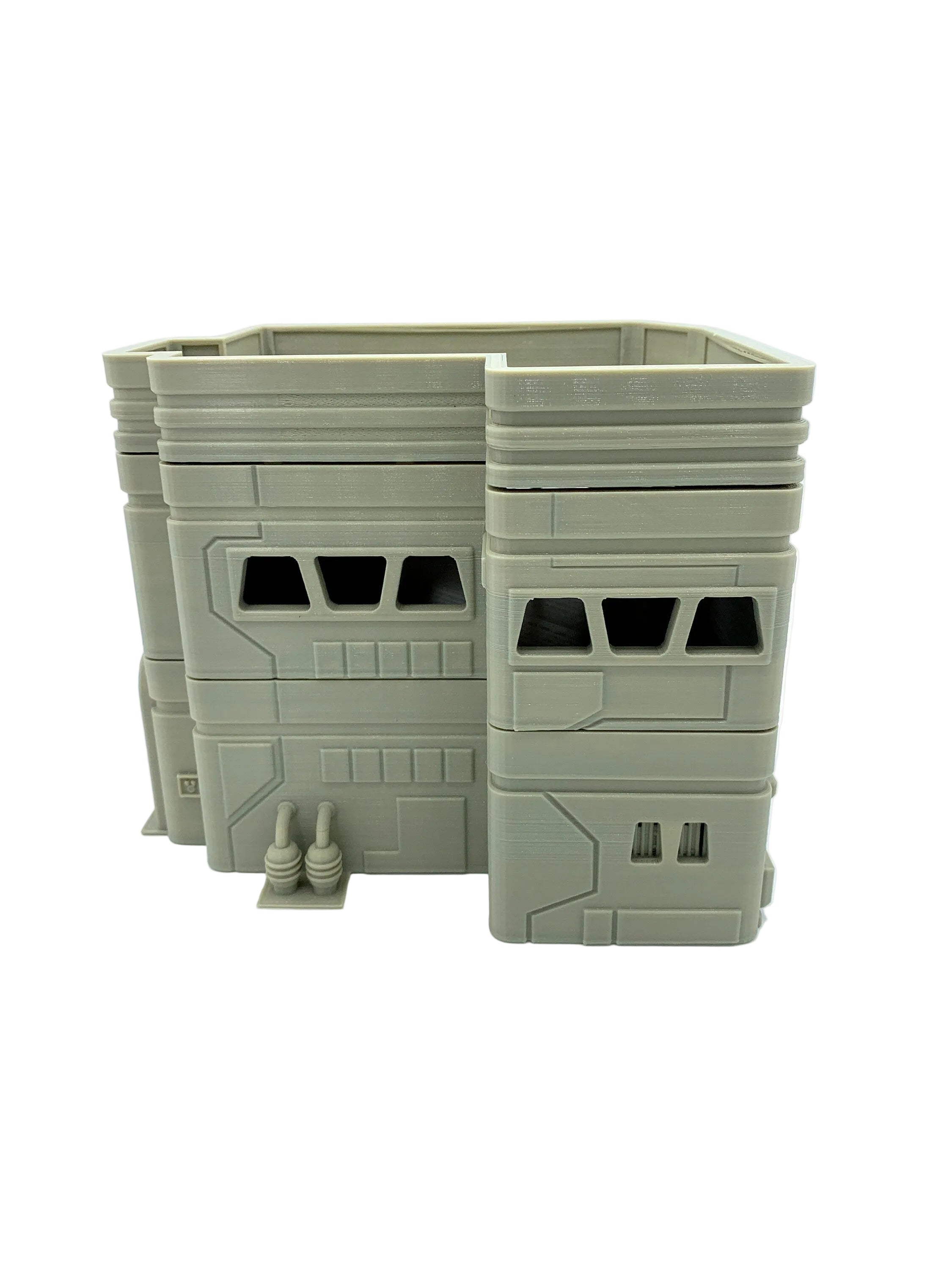 3d Printed SW Medium House 3 Legion/ Shatterpoint Compatible Terrain / Corvus Games Terrain Licensed Printer