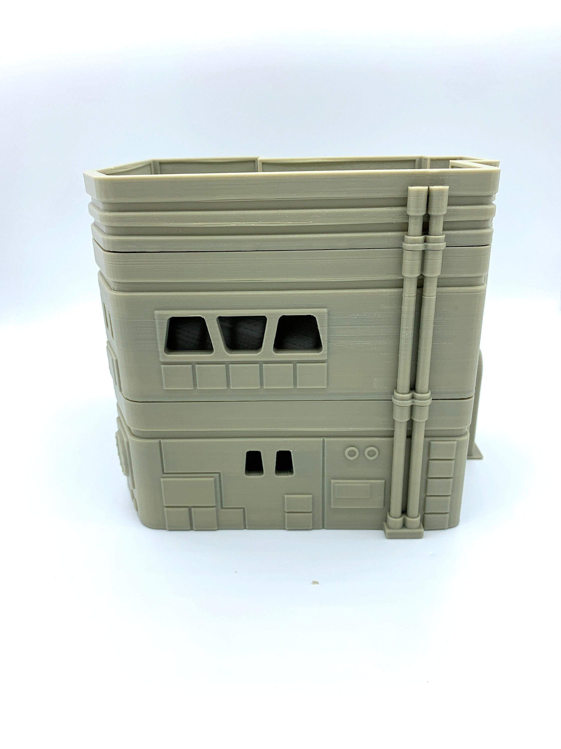 3d Printed SW Medium House 3 Legion/ Shatterpoint Compatible Terrain / Corvus Games Terrain Licensed Printer