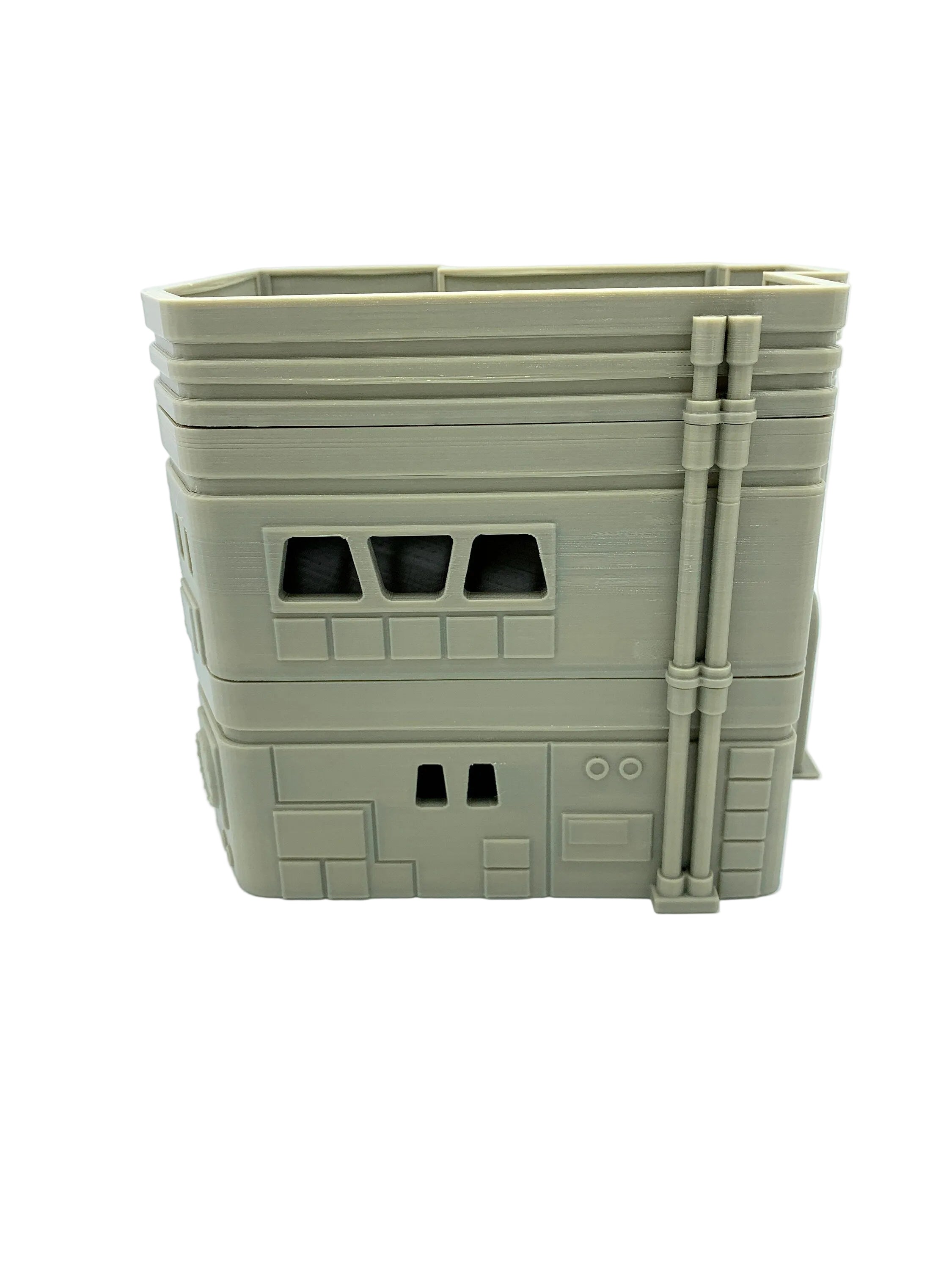 3d Printed SW Medium House 3 Legion/ Shatterpoint Compatible Terrain / Corvus Games Terrain Licensed Printer