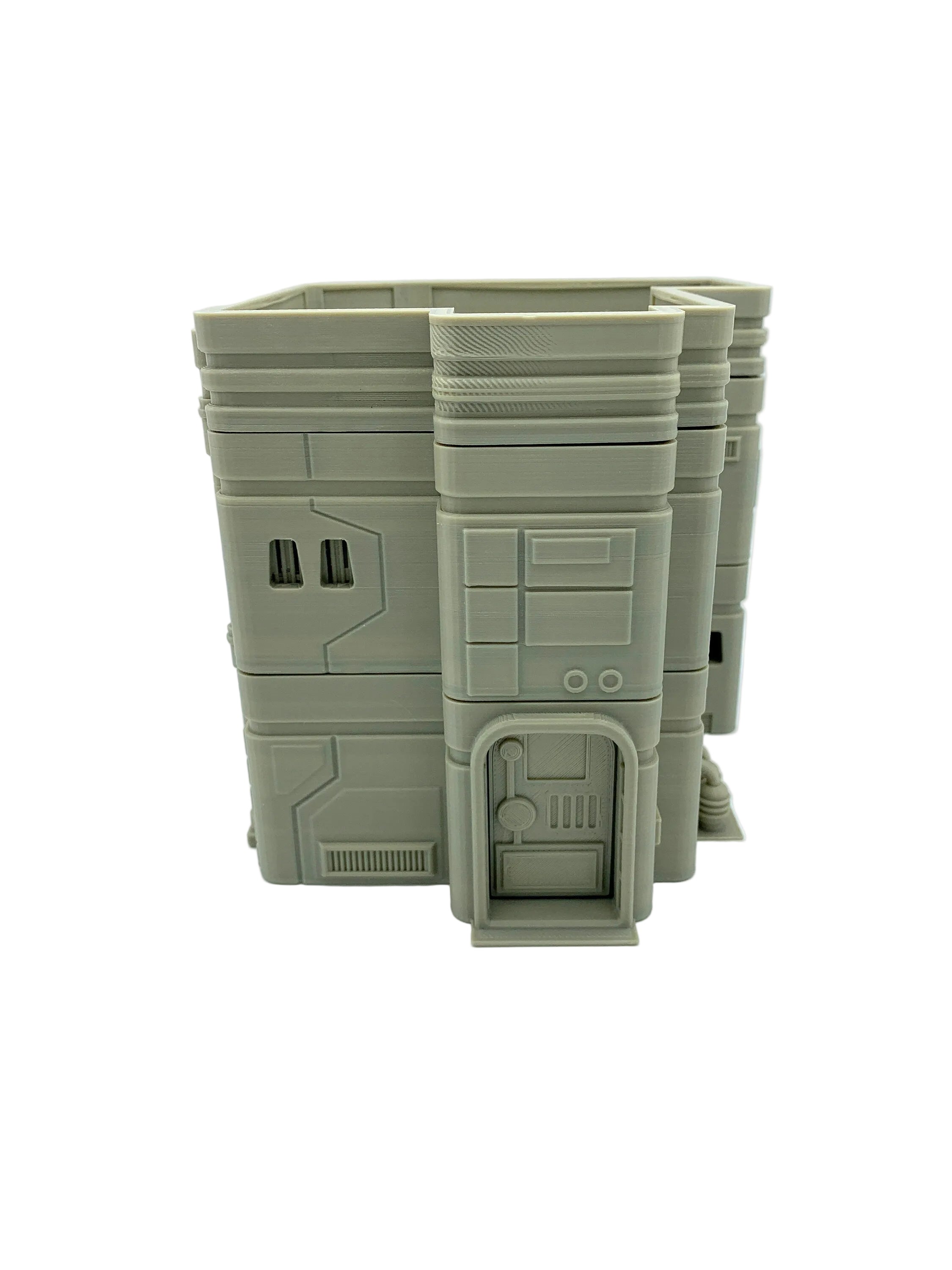 3d Printed SW Medium House 3 Legion/ Shatterpoint Compatible Terrain / Corvus Games Terrain Licensed Printer