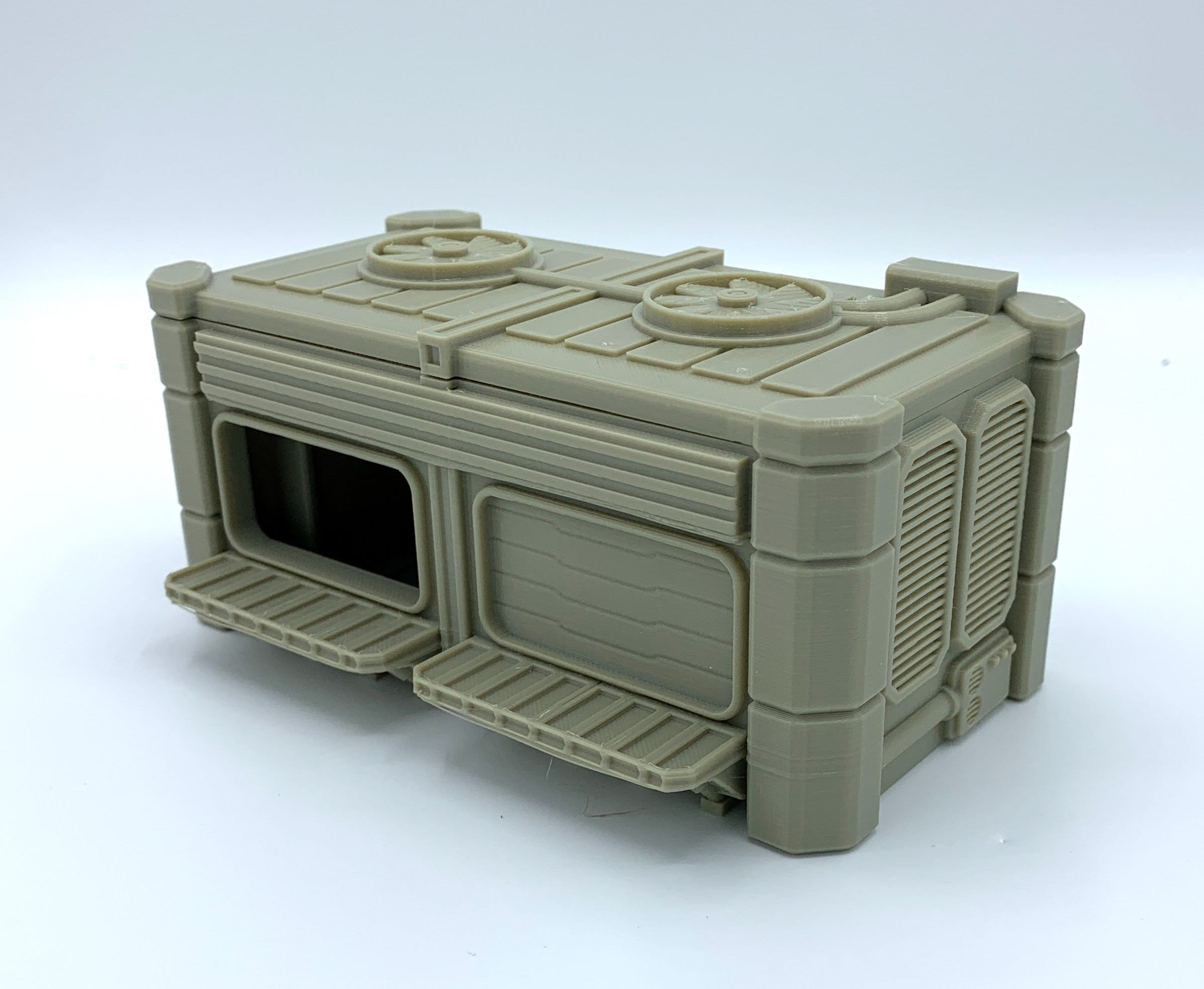 MidRim City Food Stand / SW Legion / Shatterpoint Compatible Terrain / Corvus Games Terrain Licensed Printer