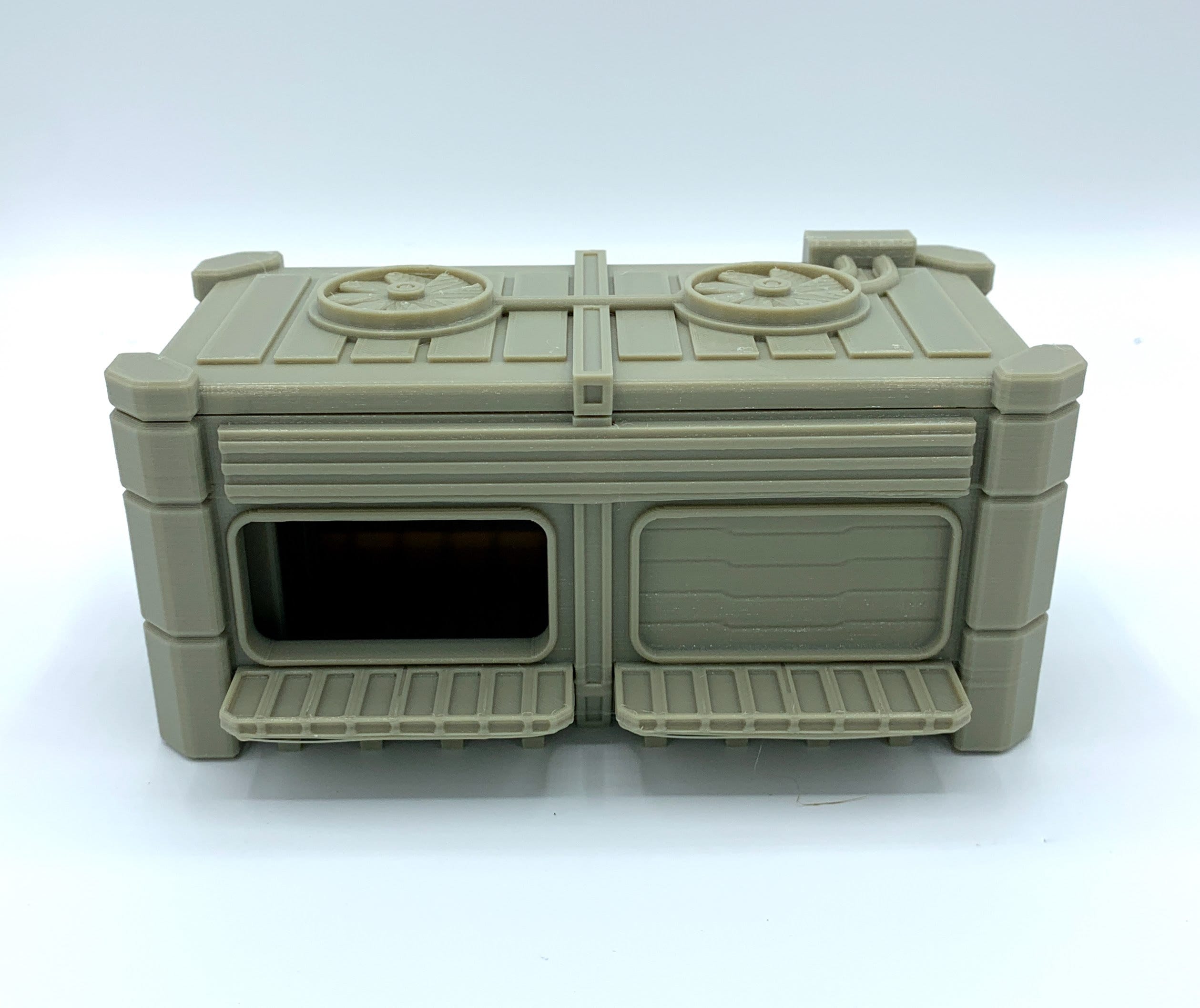 MidRim City Food Stand / SW Legion / Shatterpoint Compatible Terrain / Corvus Games Terrain Licensed Printer