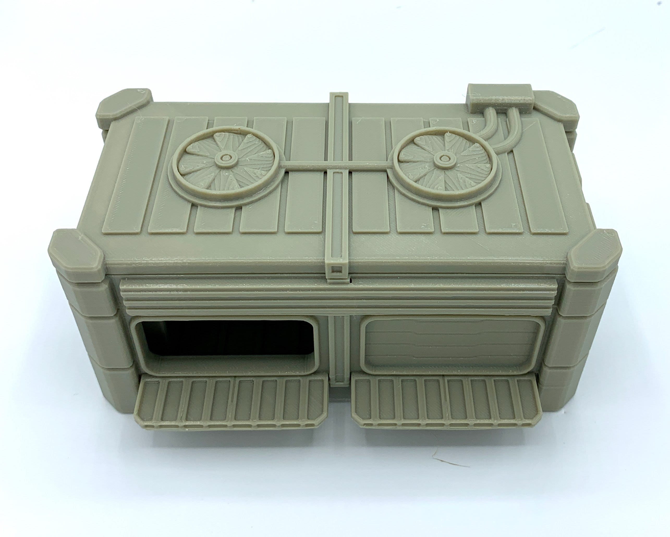 MidRim City Food Stand / SW Legion / Shatterpoint Compatible Terrain / Corvus Games Terrain Licensed Printer