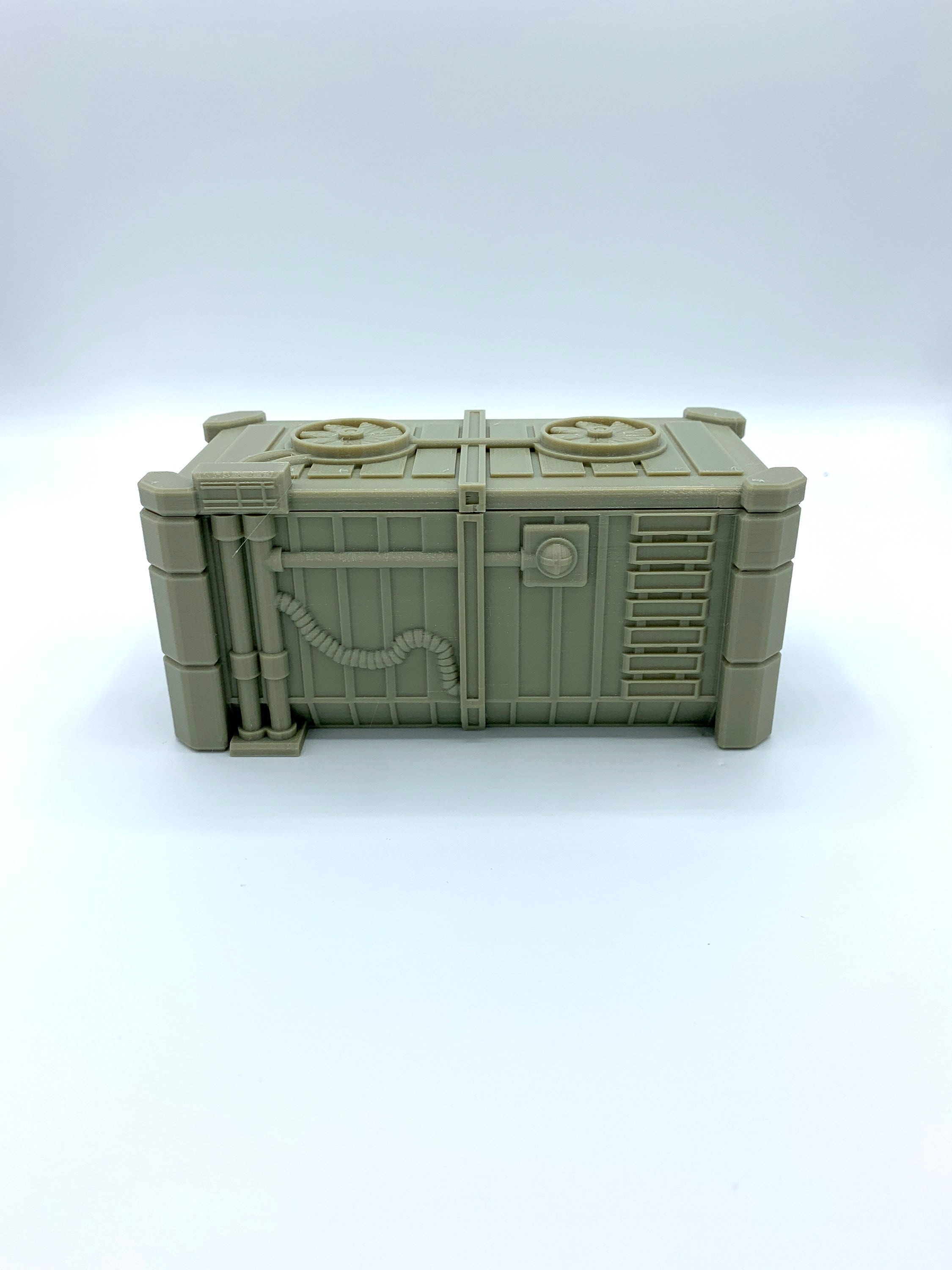 MidRim City Food Stand / SW Legion / Shatterpoint Compatible Terrain / Corvus Games Terrain Licensed Printer