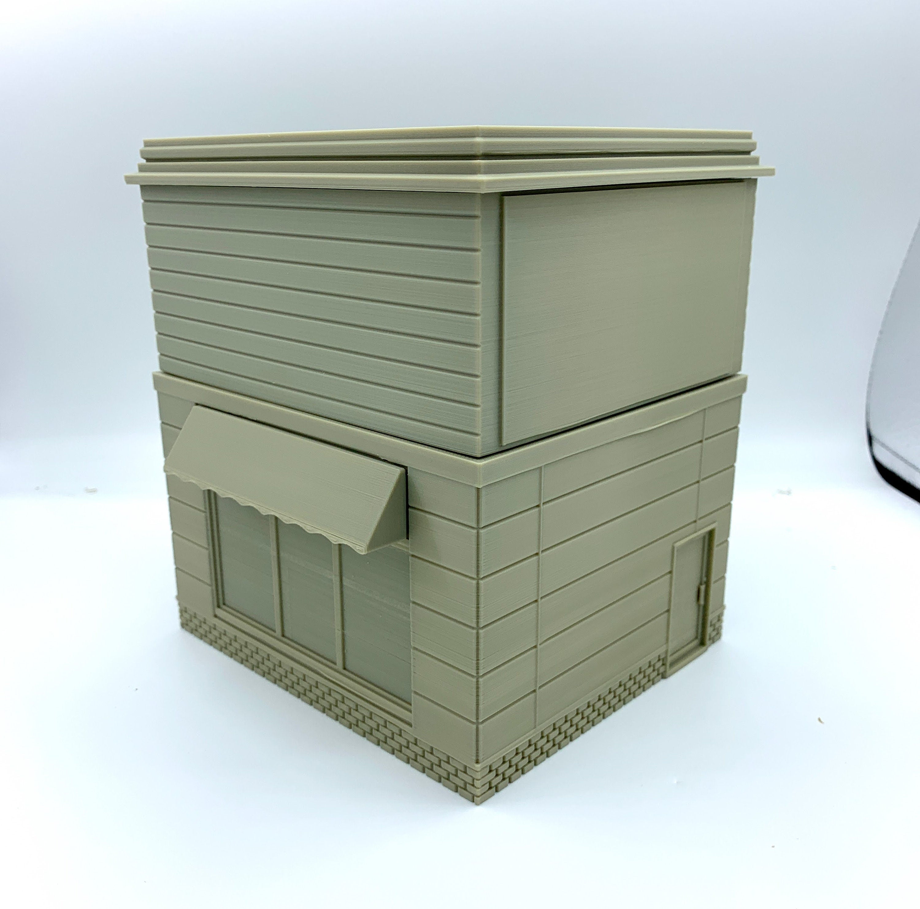 Apollos Coffee Shop / Crisis Protocol Compatible Option / Corvus Games Terrain Licensed Printer / Print to Order