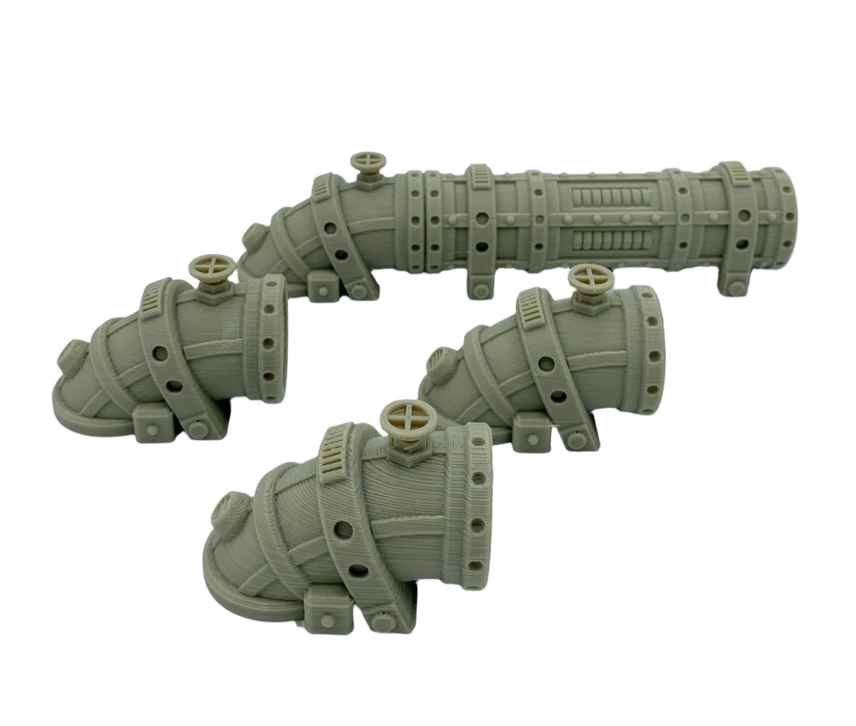 3d Printed SW Legion Compatible Plasma Pipe Scatter Pack/ Corvus Games Terrain Licensed Printer / Print to Order