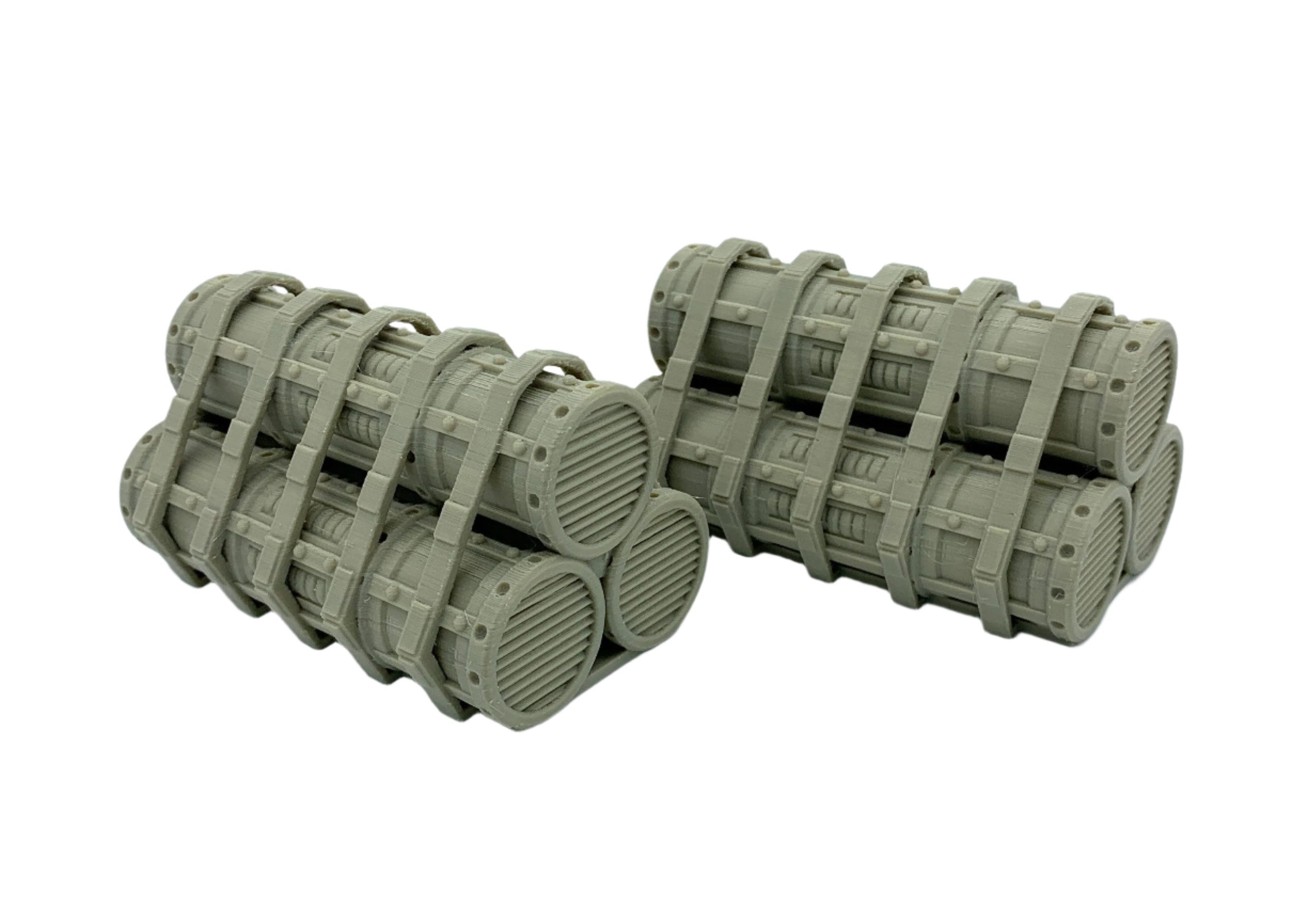 3d Printed SW Legion Compatible Plasma Stack Scatter Pack/ Corvus Games Terrain Licensed Printer / Print to Order
