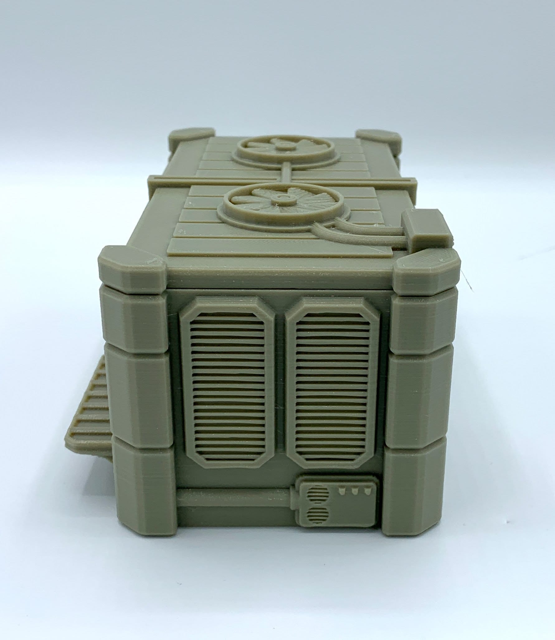 MidRim City Food Stand / SW Legion / Shatterpoint Compatible Terrain / Corvus Games Terrain Licensed Printer