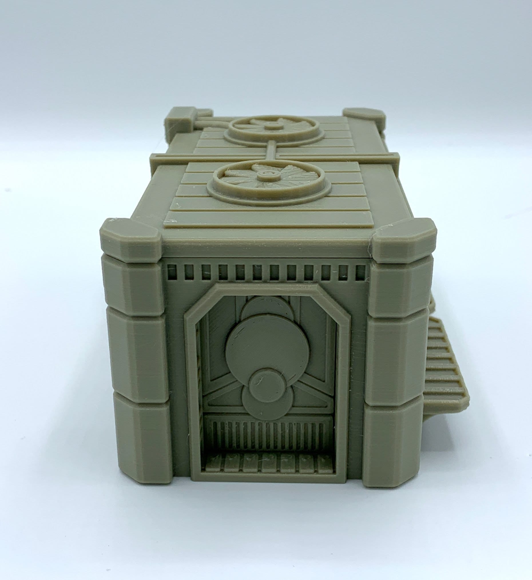 MidRim City Food Stand / SW Legion / Shatterpoint Compatible Terrain / Corvus Games Terrain Licensed Printer