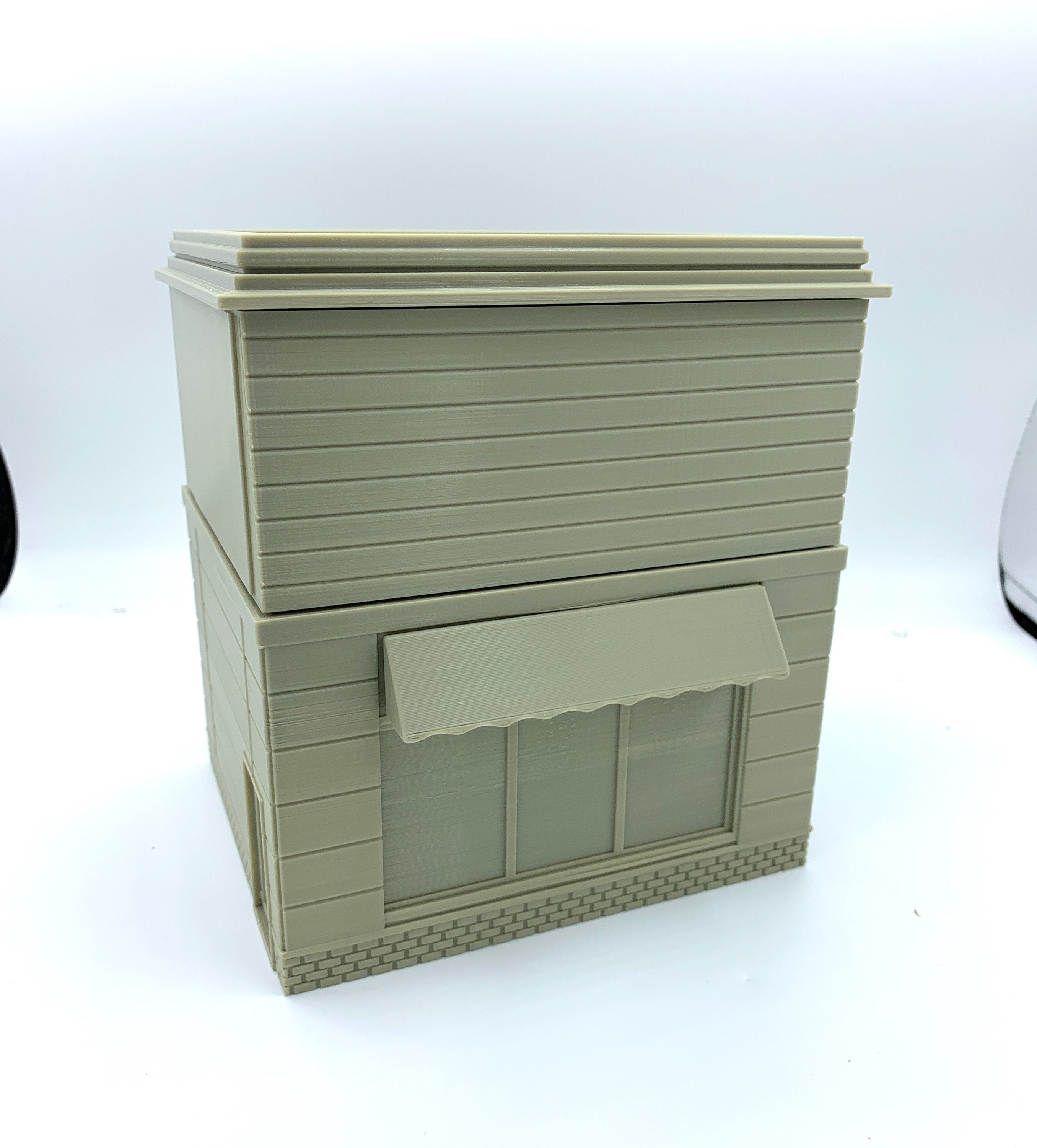 Apollos Coffee Shop / Crisis Protocol Compatible Option / Corvus Games Terrain Licensed Printer / Print to Order