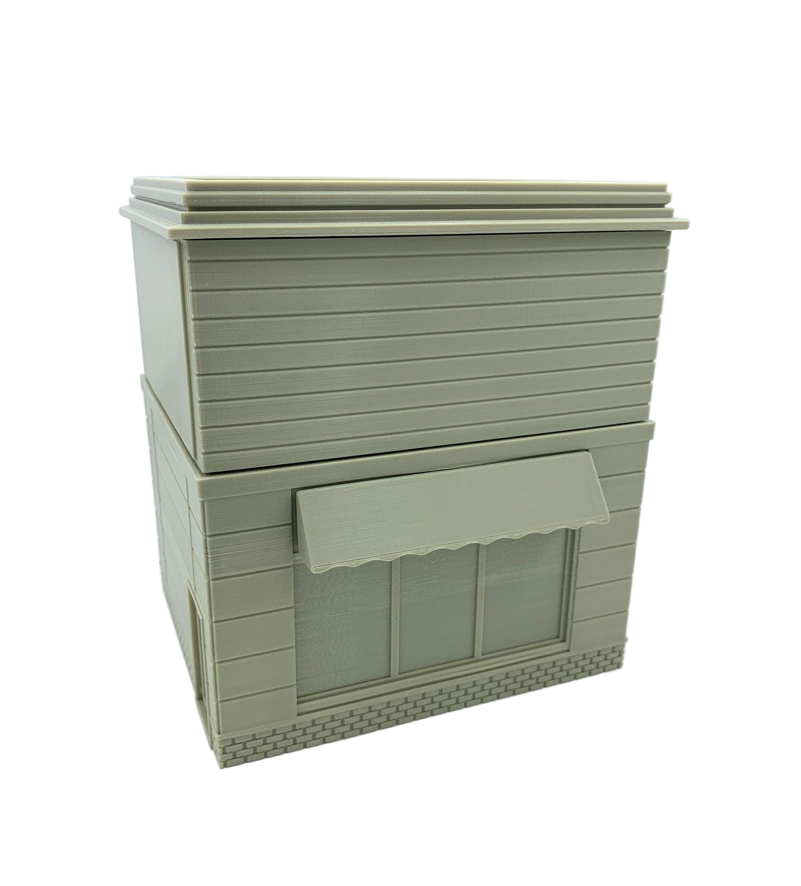 Apollos Coffee Shop / Crisis Protocol Compatible Option / Corvus Games Terrain Licensed Printer / Print to Order