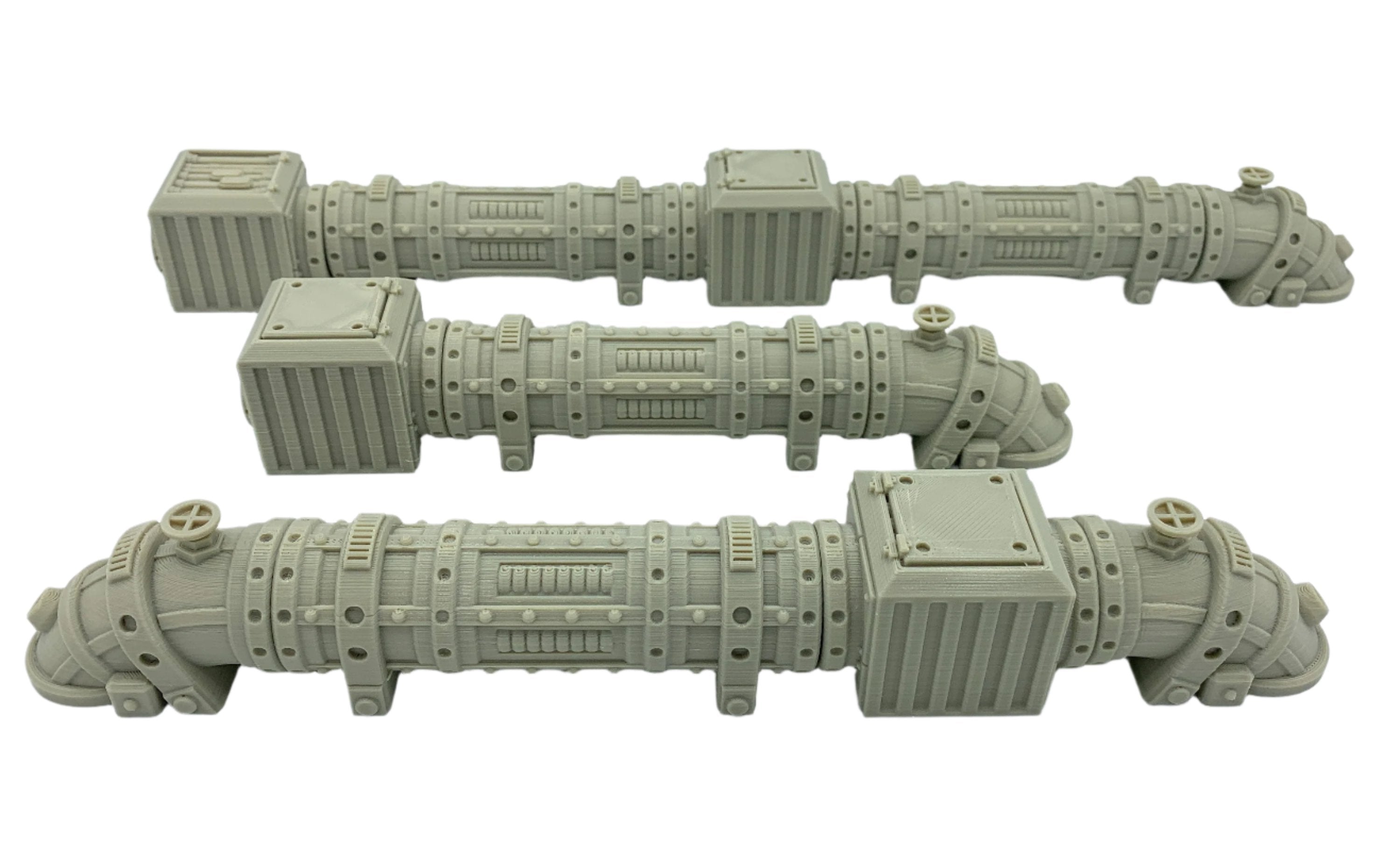 3d Printed SW Legion Compatible Plasma Pipe Scatter Pack/ Corvus Games Terrain Licensed Printer / Print to Order