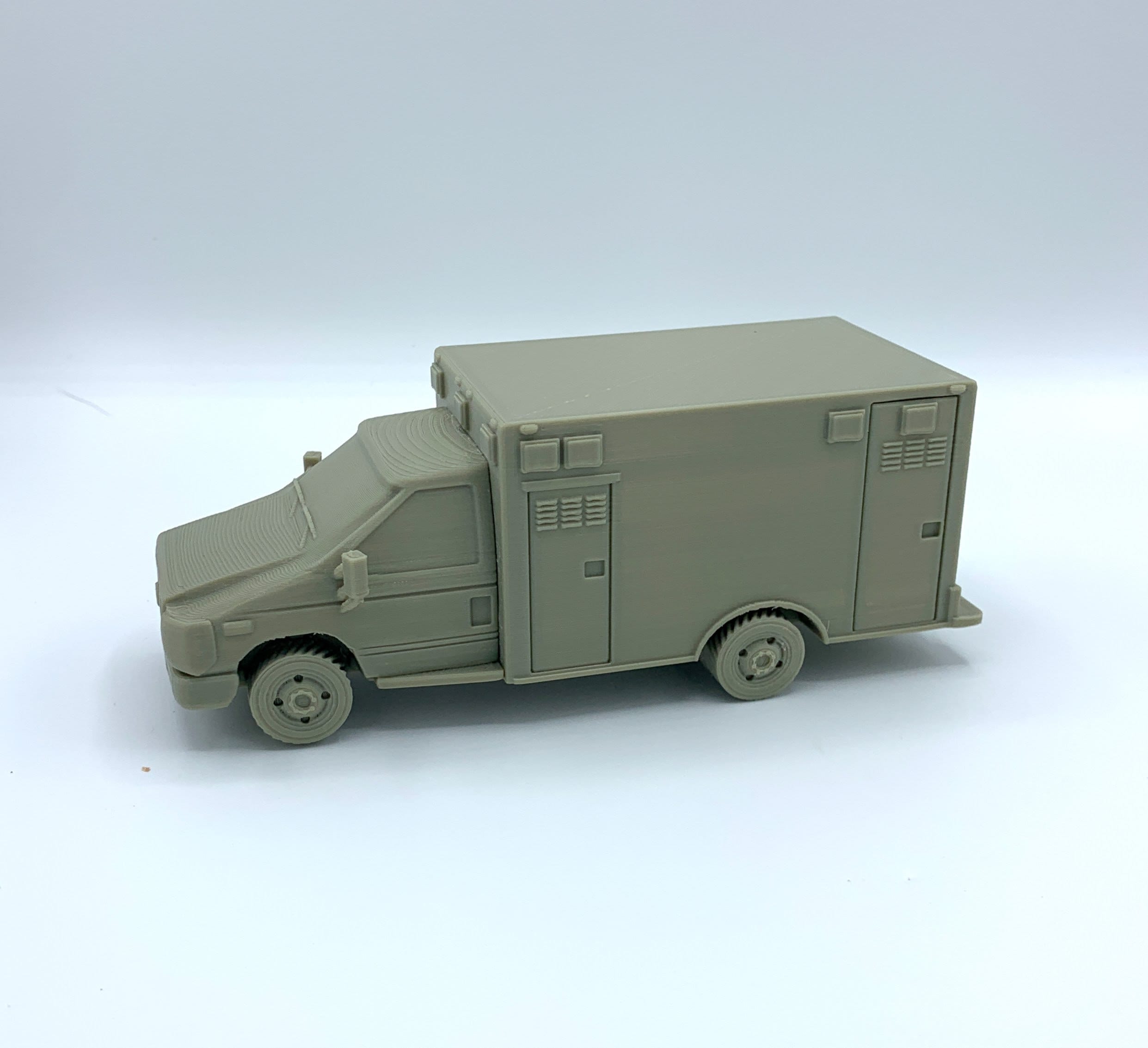 3d Printed Ambulance / Crisis Protocol Compatible Option / Corvus Game