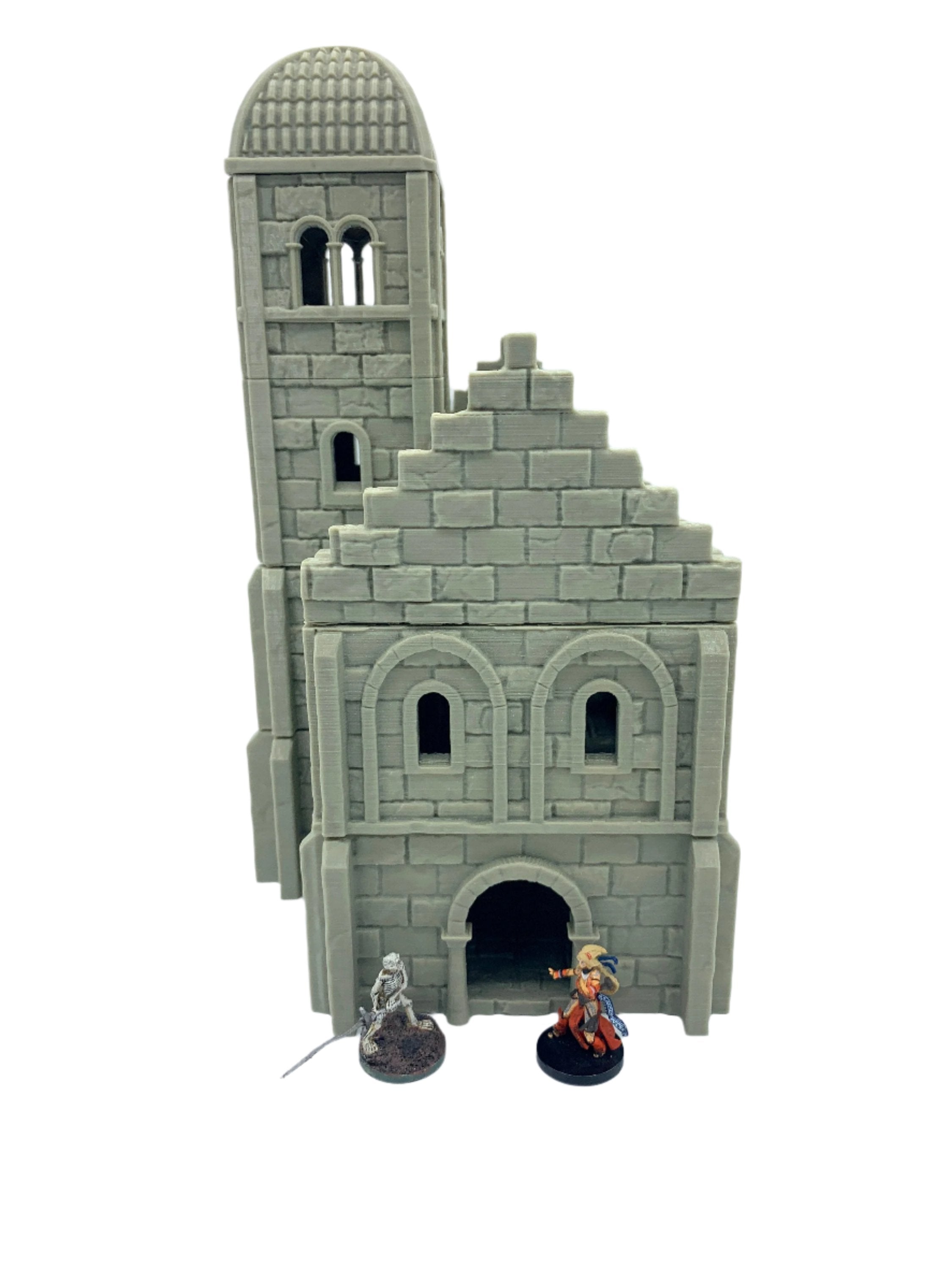 Arkenfel House 3 / Dark Realms Terrain / RPG and Wargame 3d Printed Tabletop Terrain / Licensed Printer