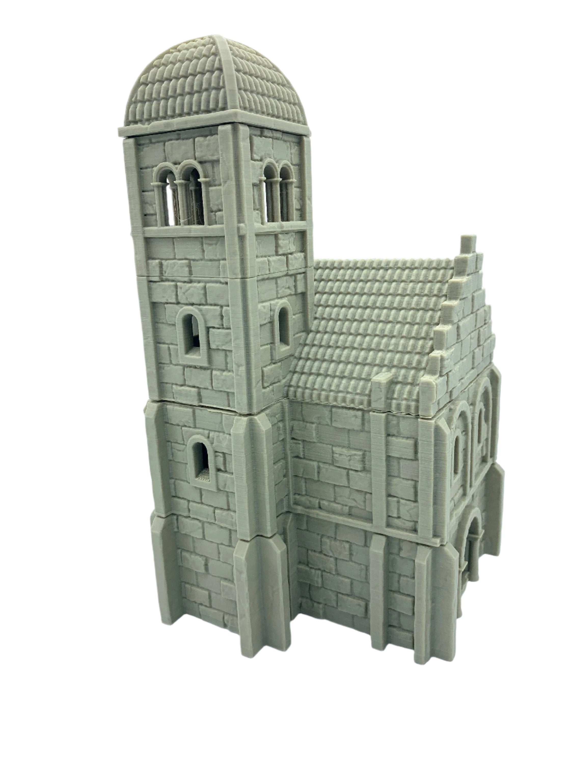 Arkenfel House 3 / Dark Realms Terrain / RPG and Wargame 3d Printed Tabletop Terrain / Licensed Printer