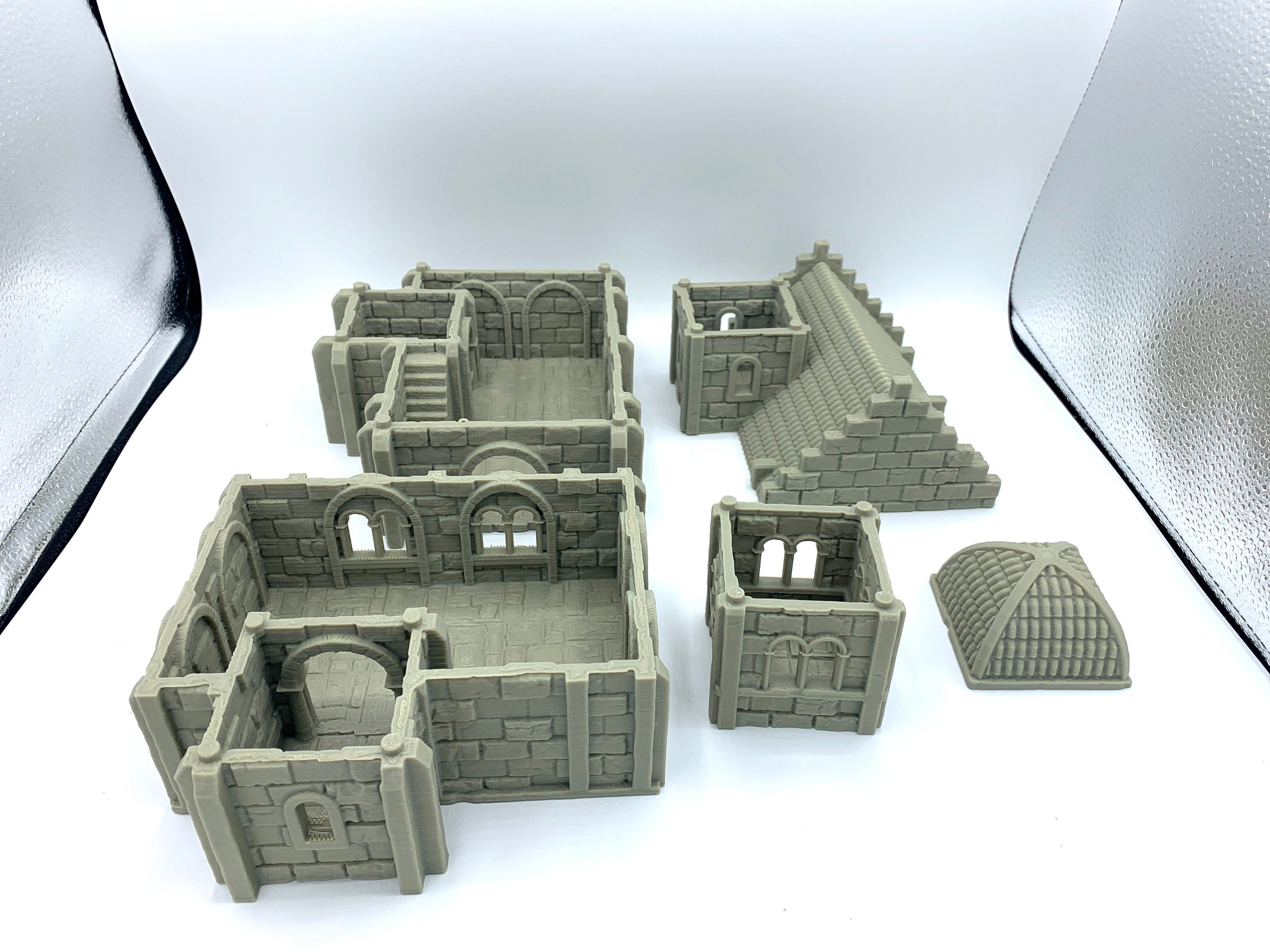 Arkenfel House 3 / Dark Realms Terrain / RPG and Wargame 3d Printed Tabletop Terrain / Licensed Printer
