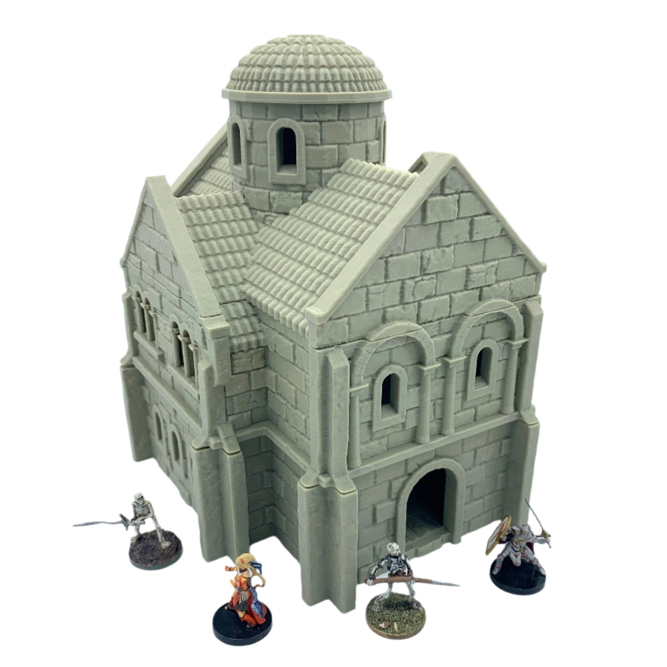 Arkenfel House 4 / Dark Realms Terrain / RPG and Wargame 3d Printed Tabletop Terrain / Licensed Printer